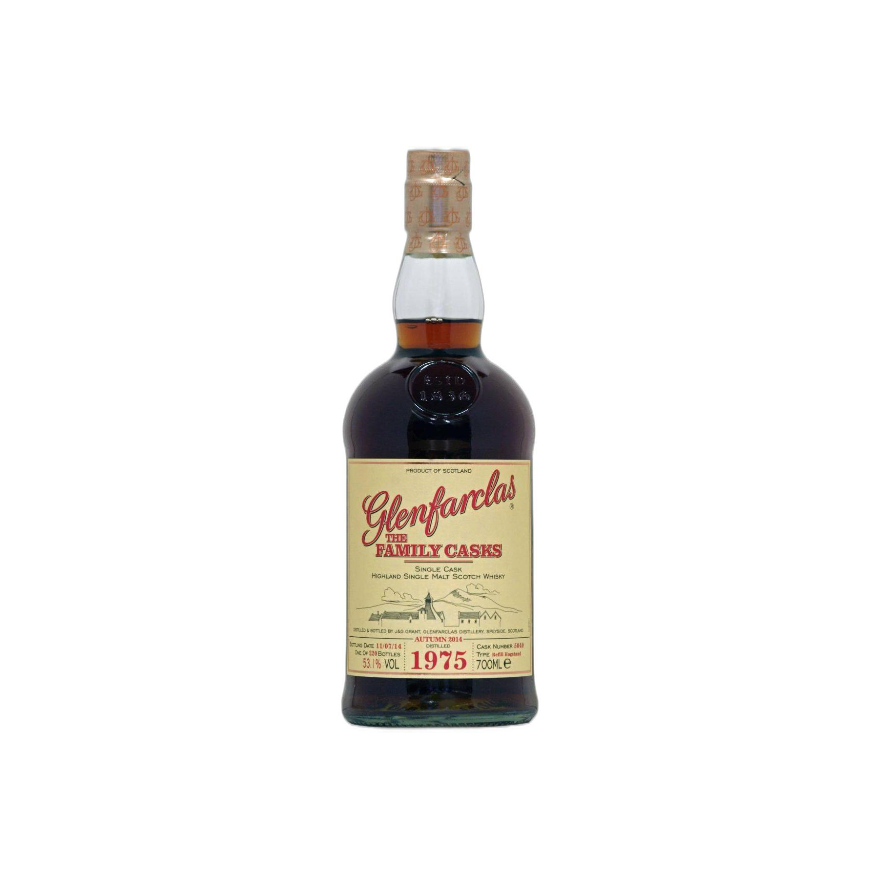 Glenfarclas 1975 38 Years Single Malt Whisky