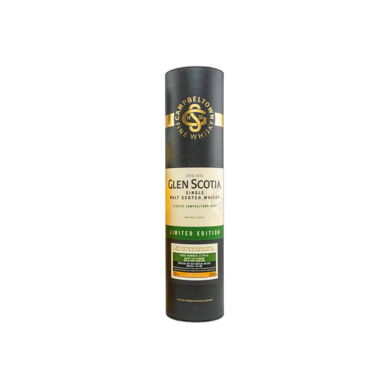 Glen Scotia 2013 8 Years Single Malt Whisky 3