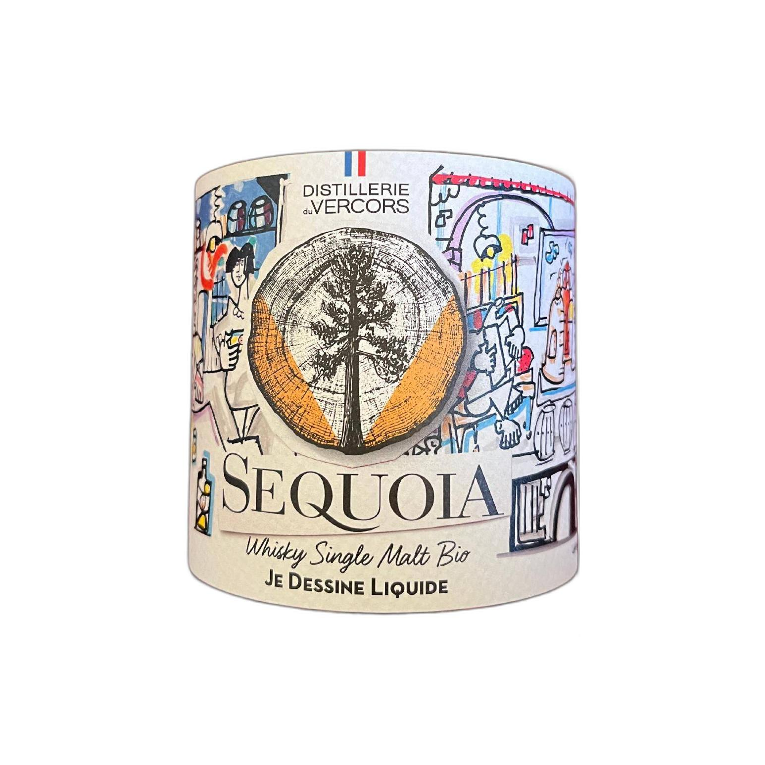 Séquoia Whisky Single Malt Bio 2