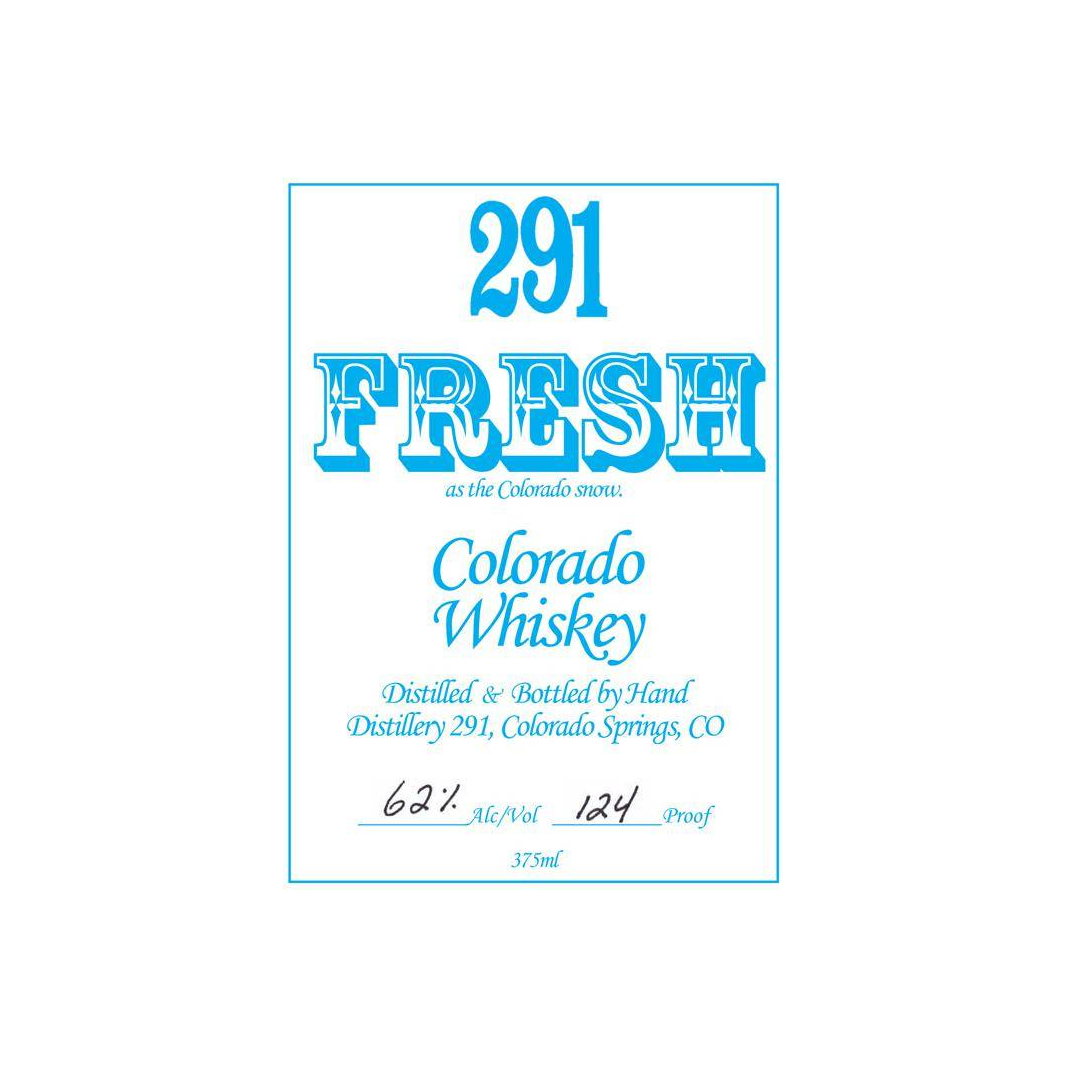 291 Spirit Whisky