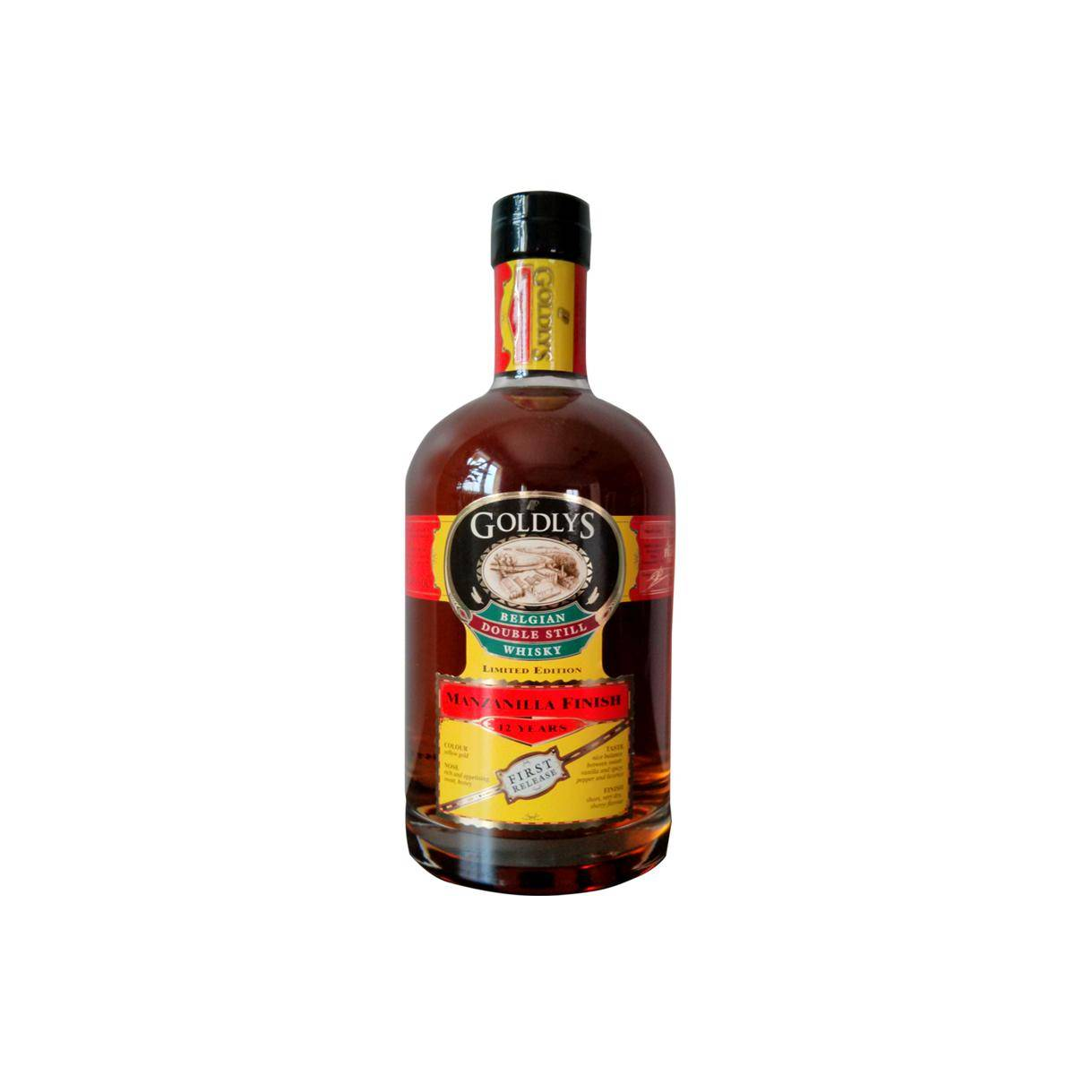 Goldlys 12-year-old - Manzanilla Finish