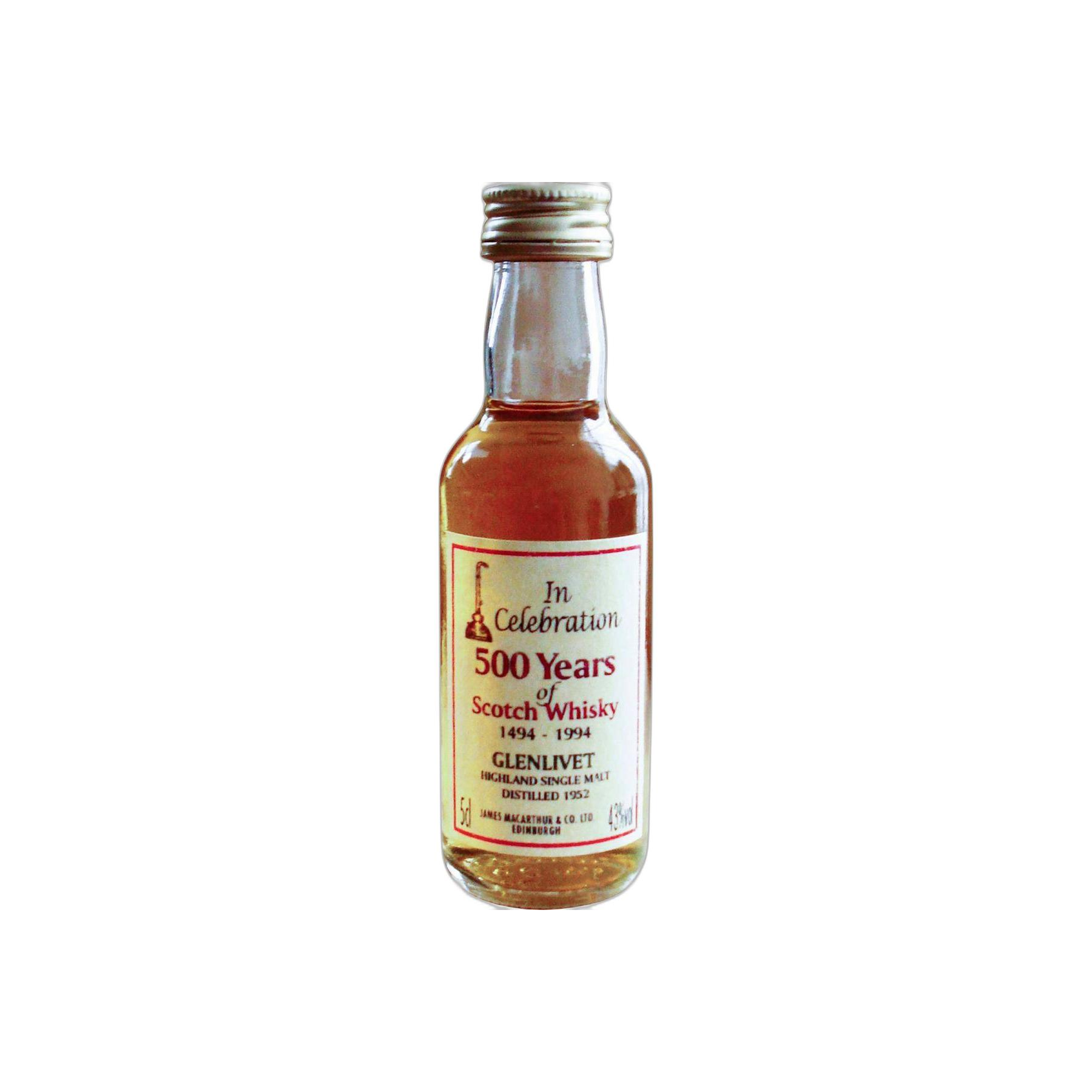 The Glenlivet 1952 42 Years Single Malt Whisky 2