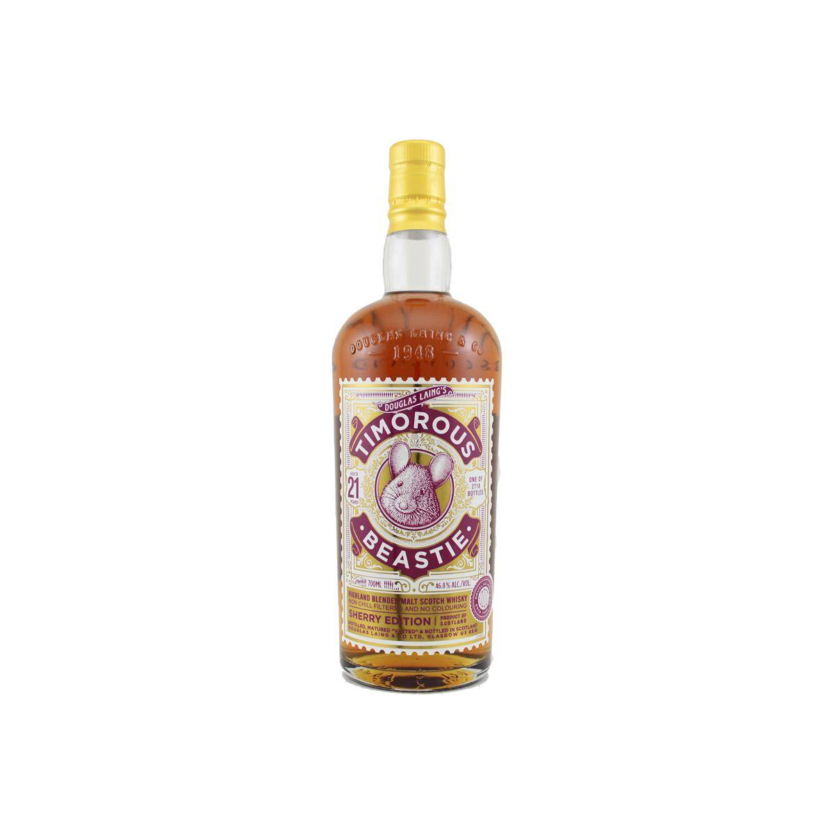 Douglas Laing 21 Years Blended Malt Whisky