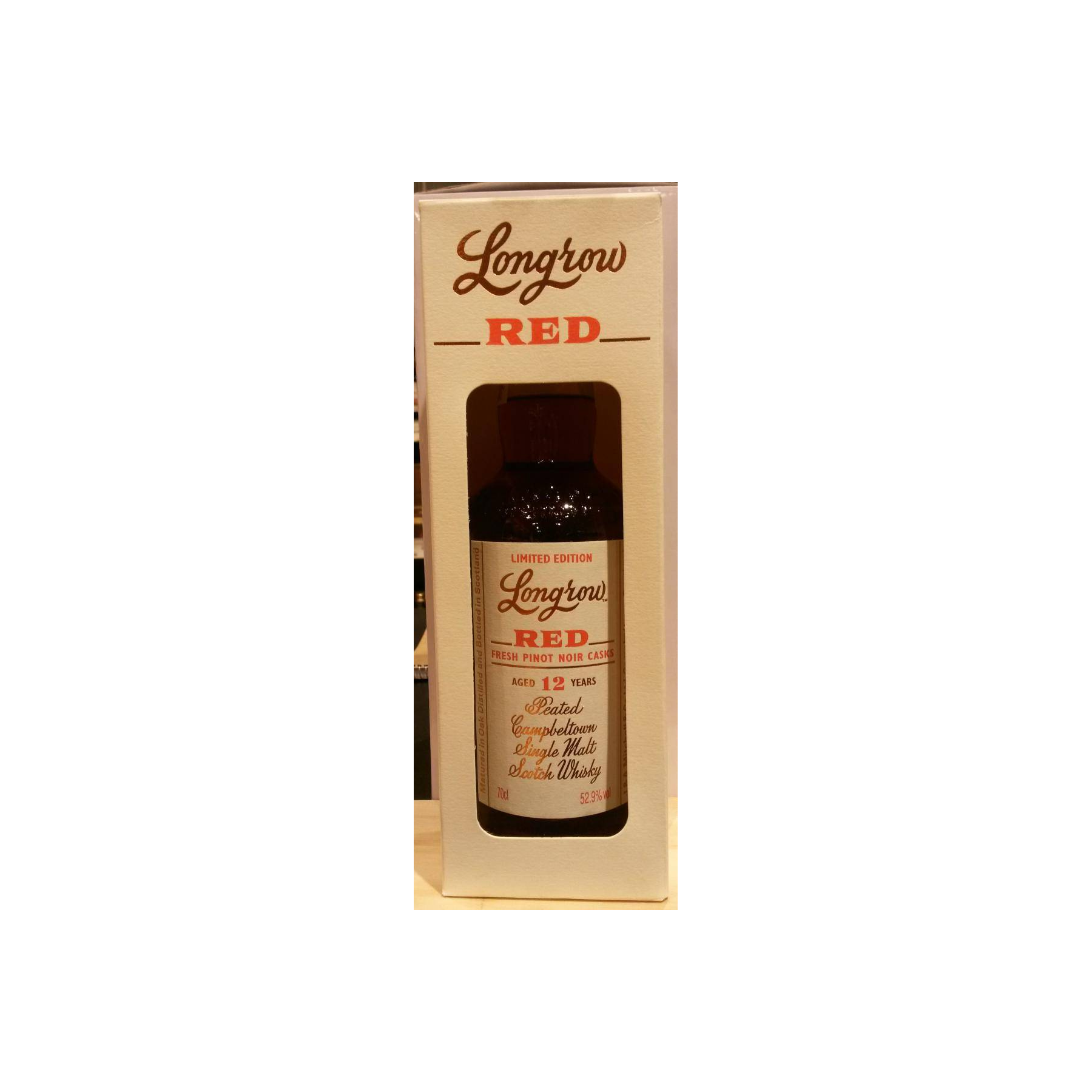 Longrow 12 Years Single Malt Whisky 3