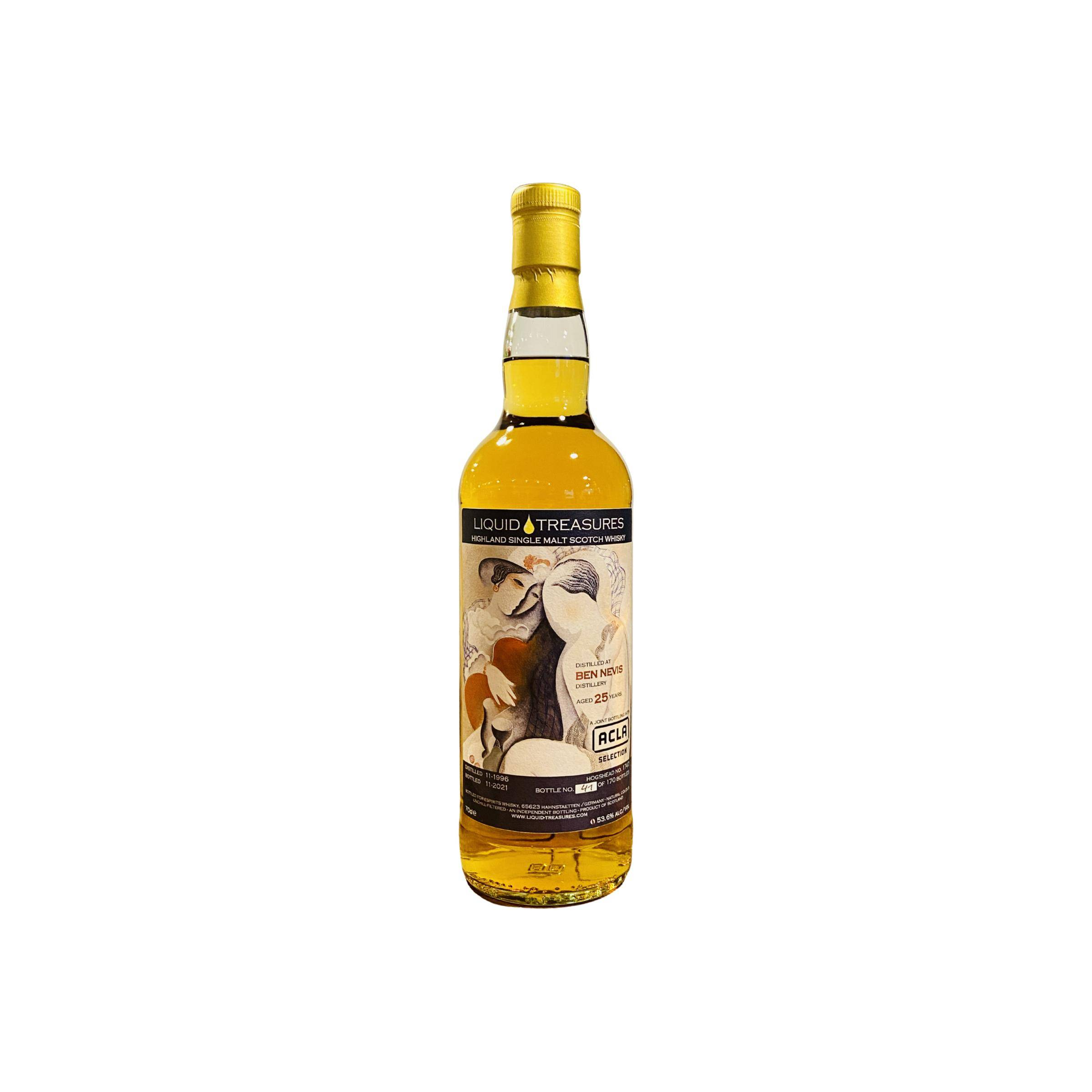 Ben Nevis 1996 25 Years Single Malt Whisky 2