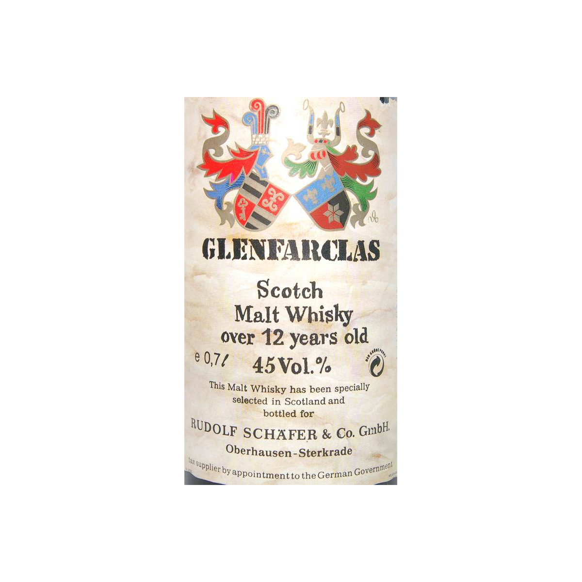 Glenfarclas 12 Years Single Malt Whisky 2