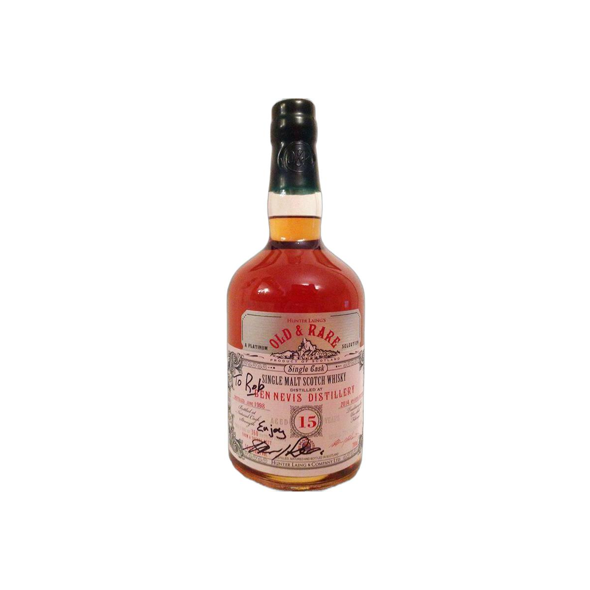 Ben Nevis 1998 15 Years Single Malt Whisky