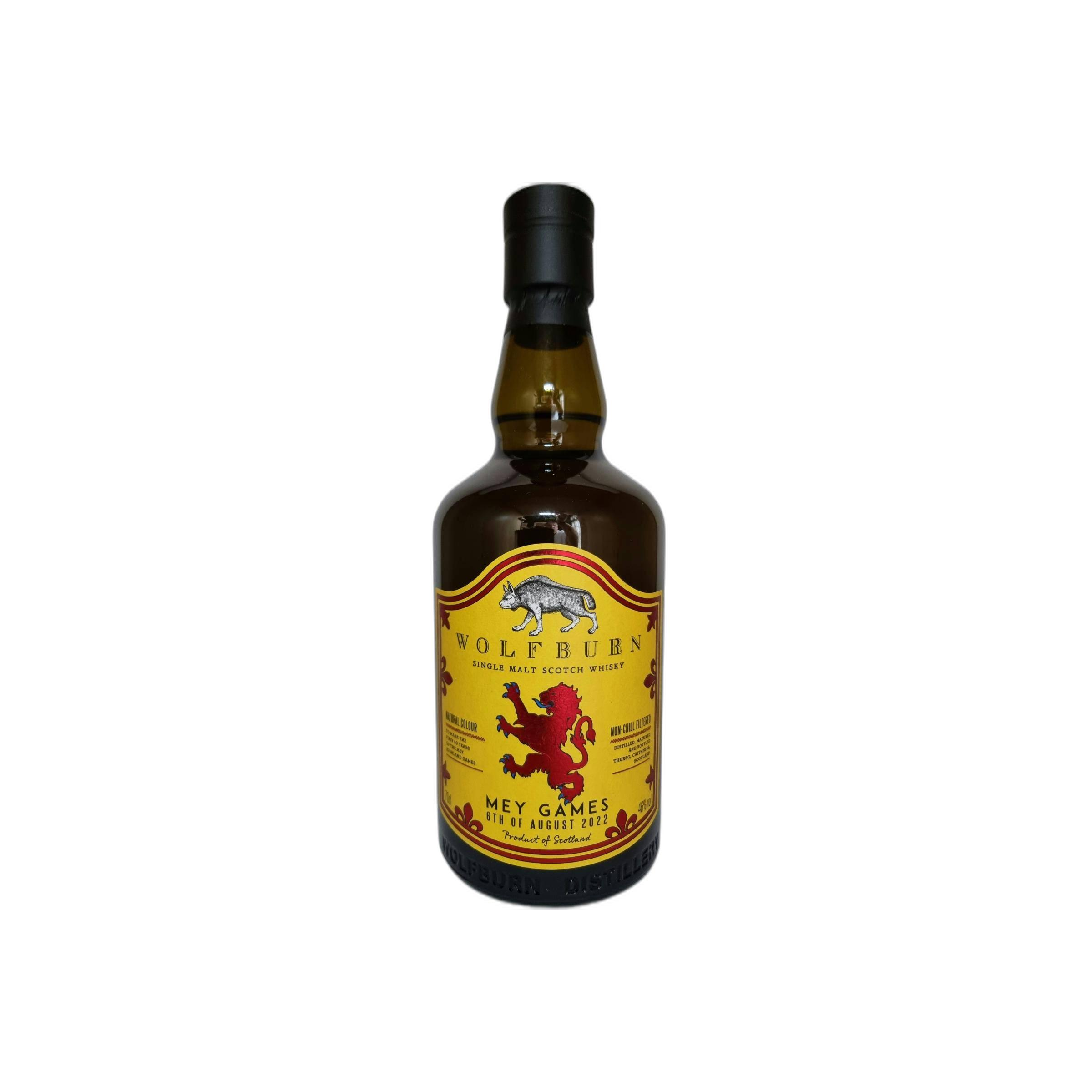 Wolfburn 2015 7 Years Single Malt Whisky