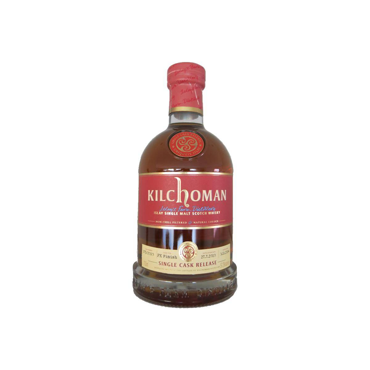 Kilchoman 2010 4 Years Single Malt Whisky