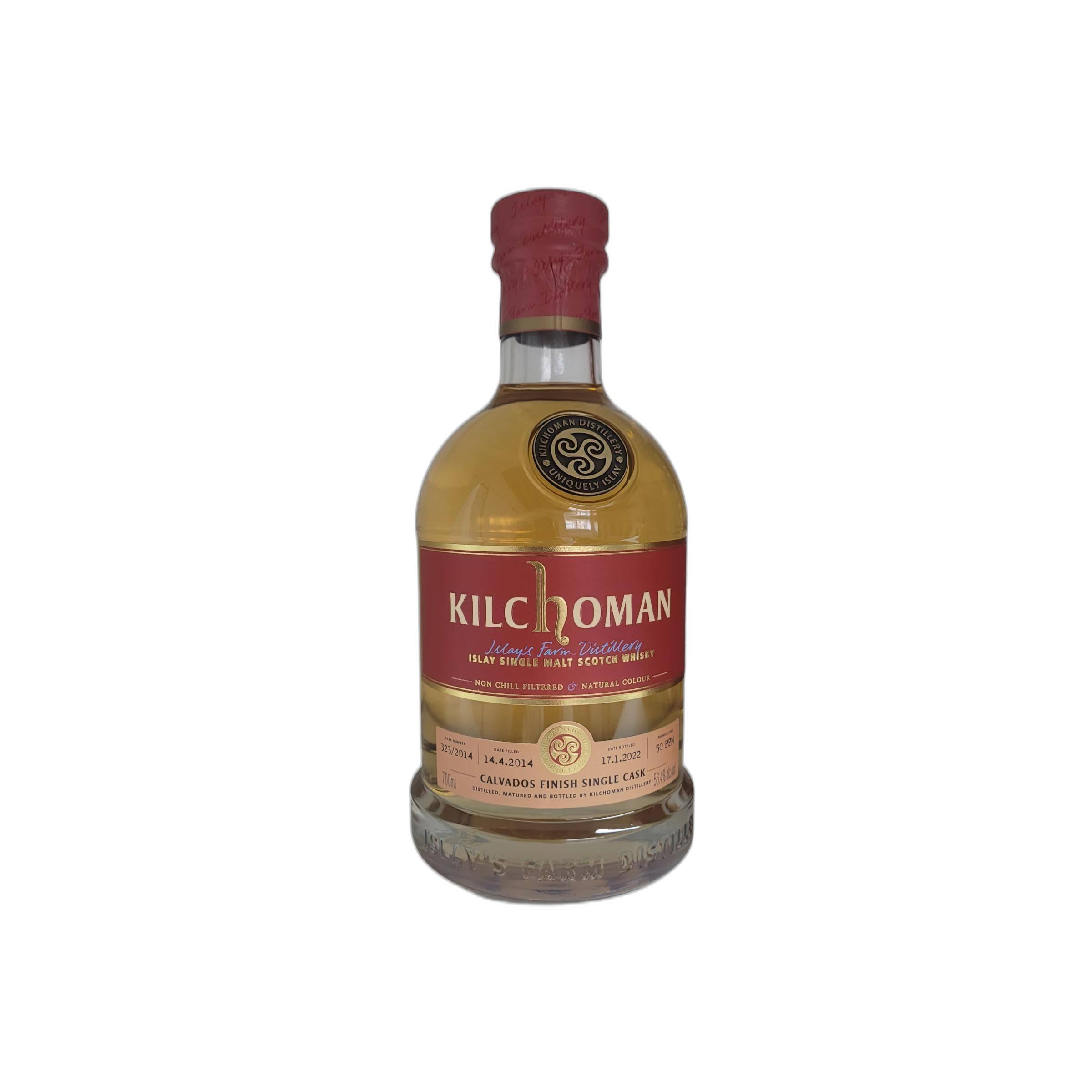 Kilchoman Single Cask 2014 7 Years Single Malt Whisky