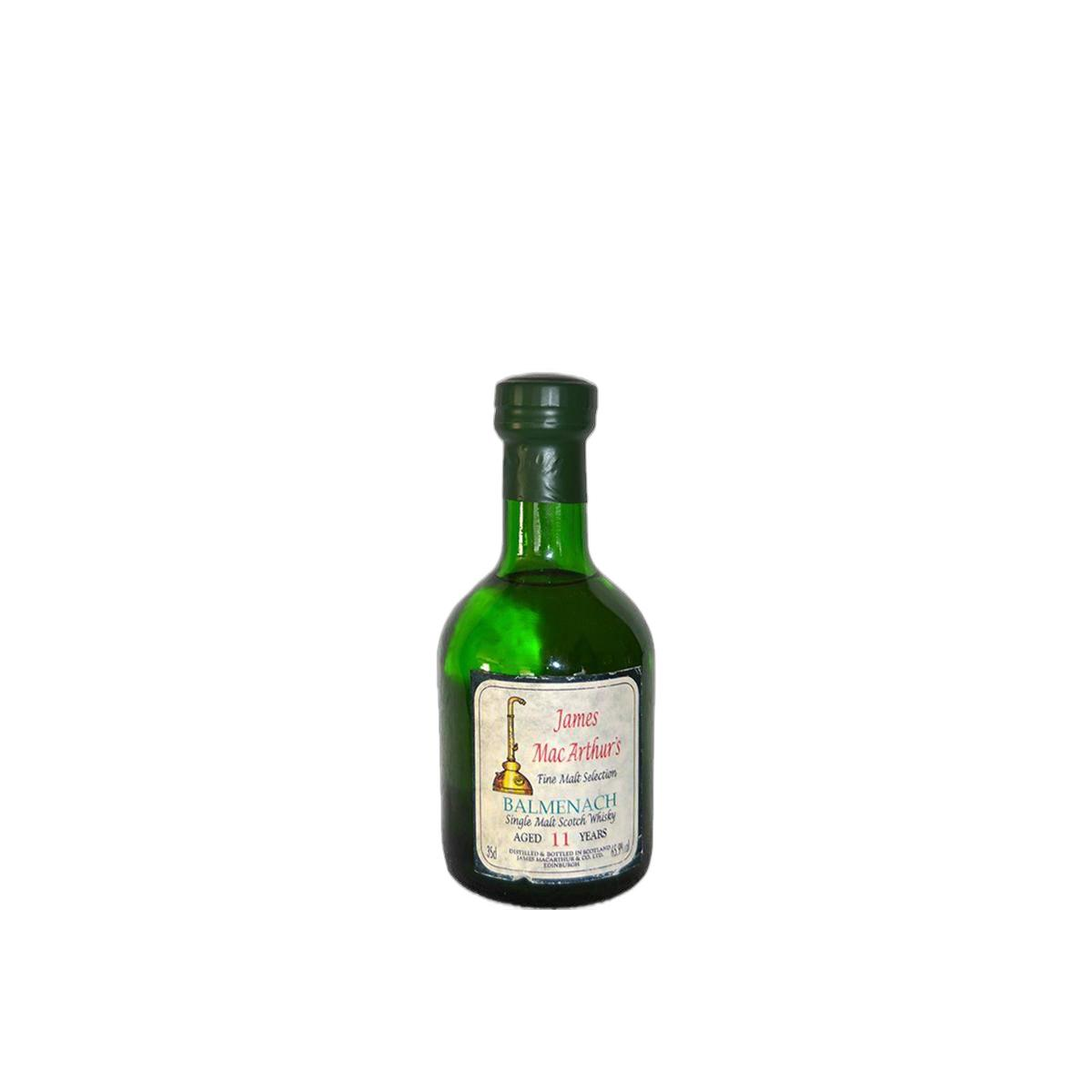 Balmenach 11 Years Single Malt Whisky