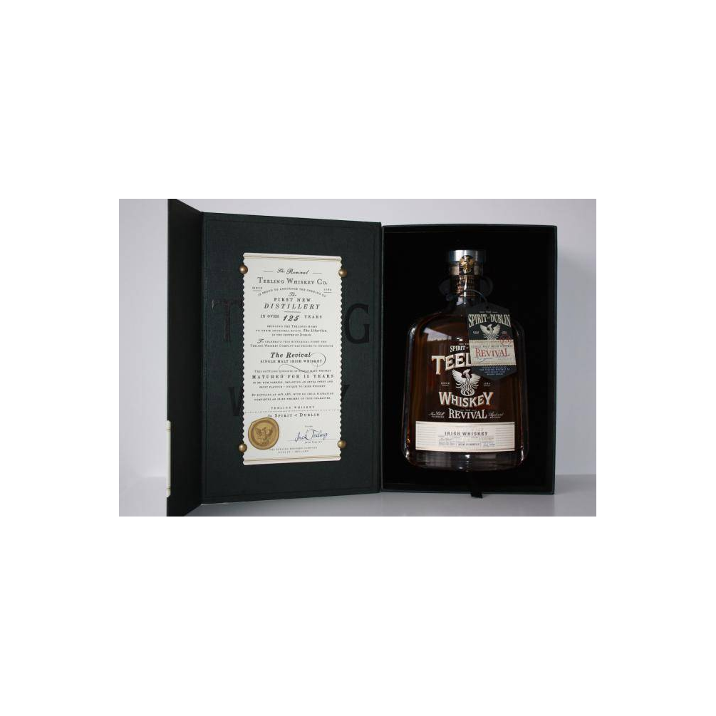 Teeling 15 Years Single Malt Whisky 3