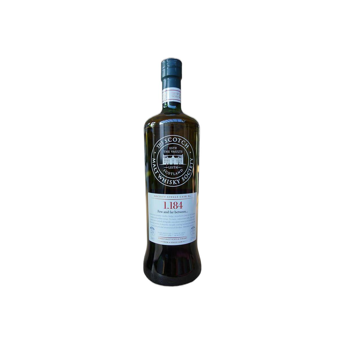 The Scotch Malt Whisky Society 1989 24 Years Single Malt Whisky
