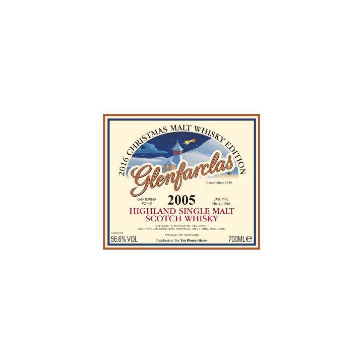 Glenfarclas 2005 11 Years Single Malt Whisky 2