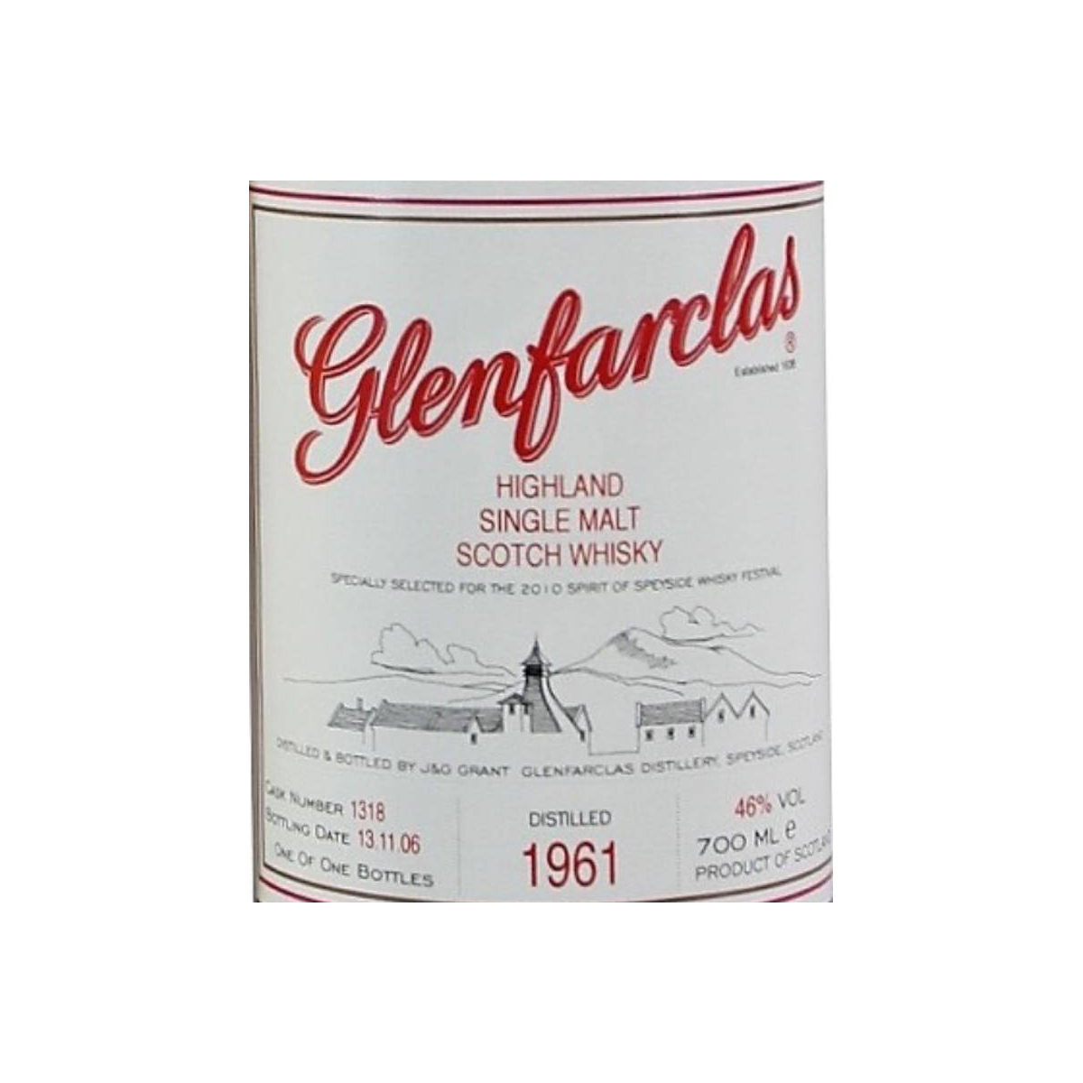 Glenfarclas 1961 45 Years Single Malt Whisky 2