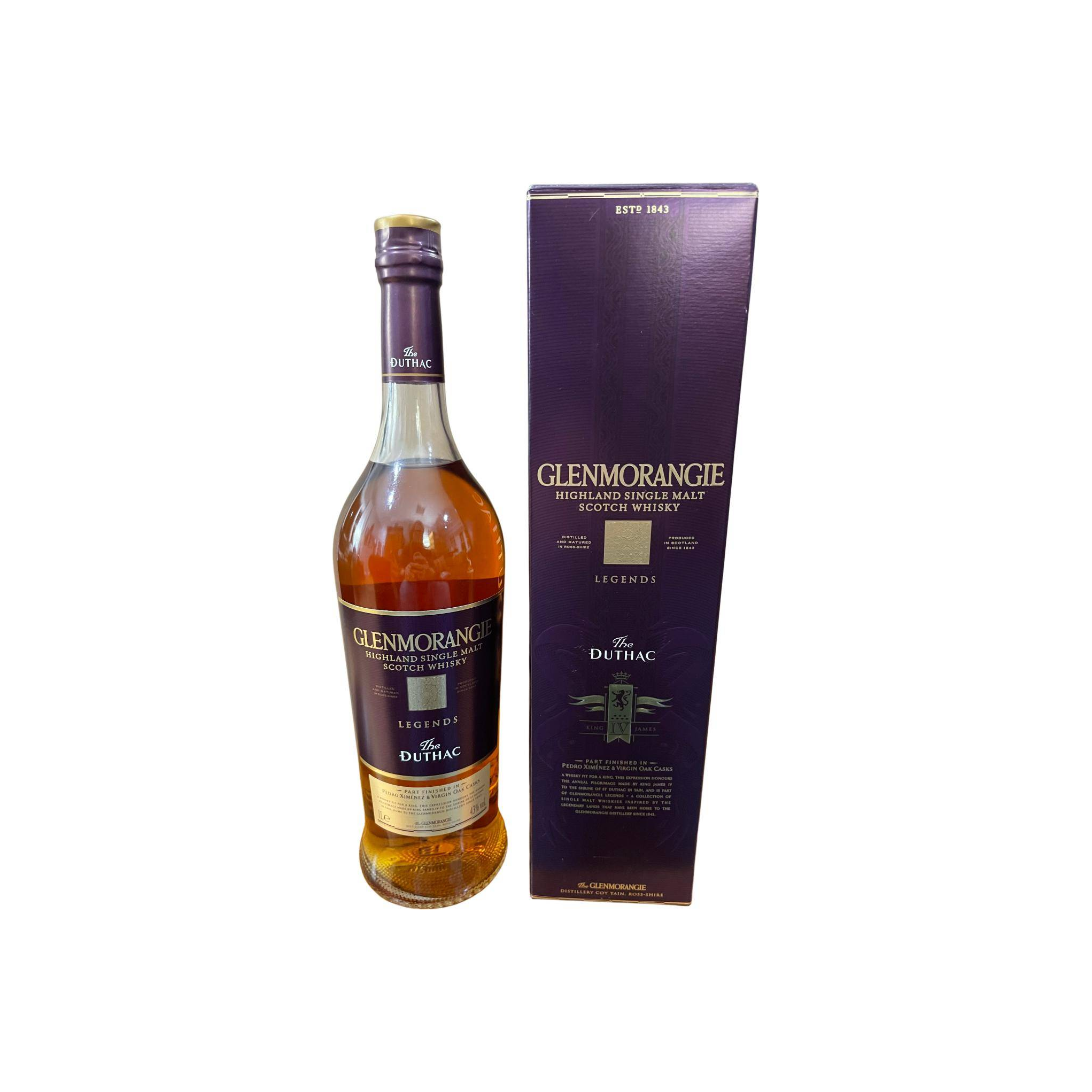 Glenmorangie Single Malt Whisky 2
