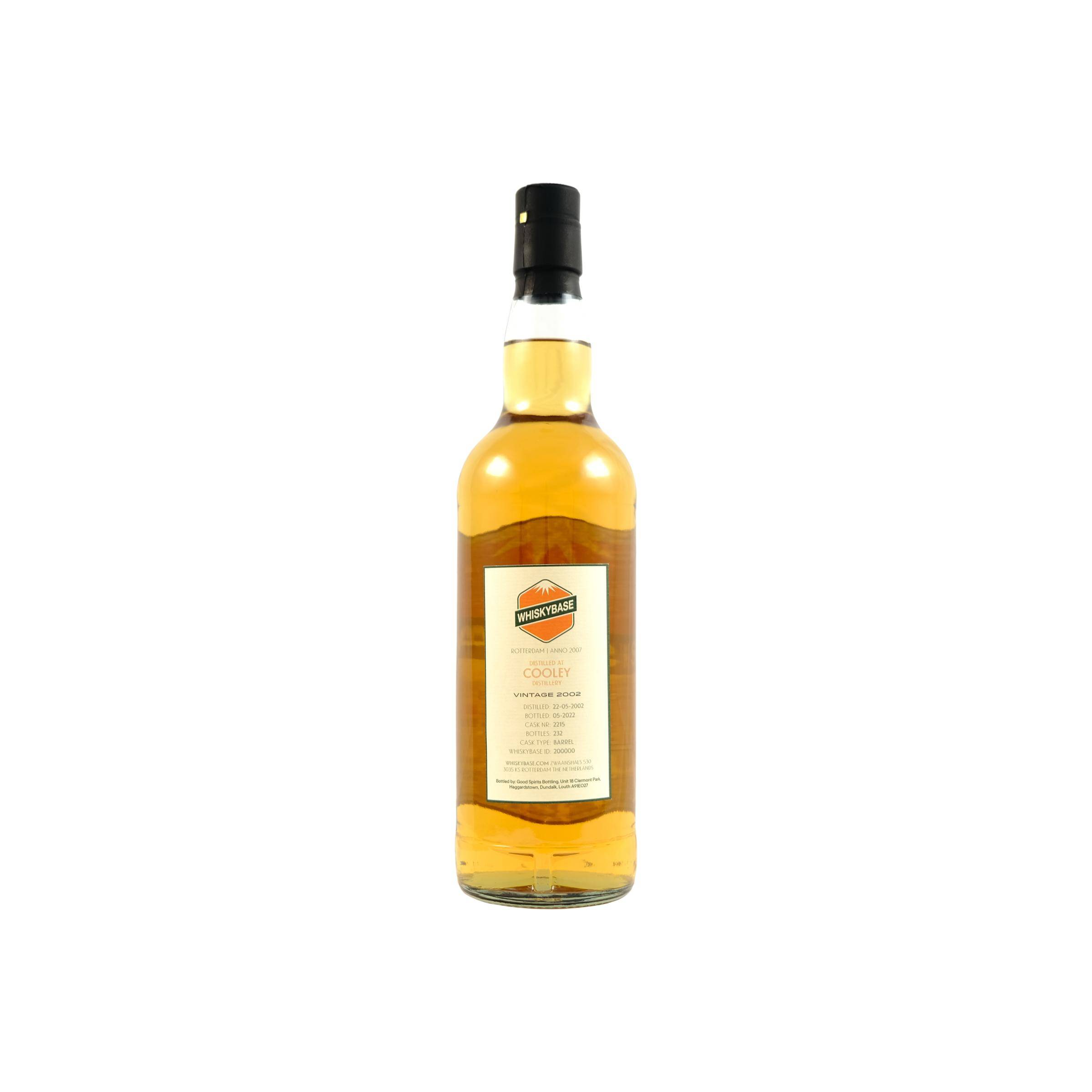 The Scotch Malt Whisky Society 2002 20 Years Single Malt Whisky 2