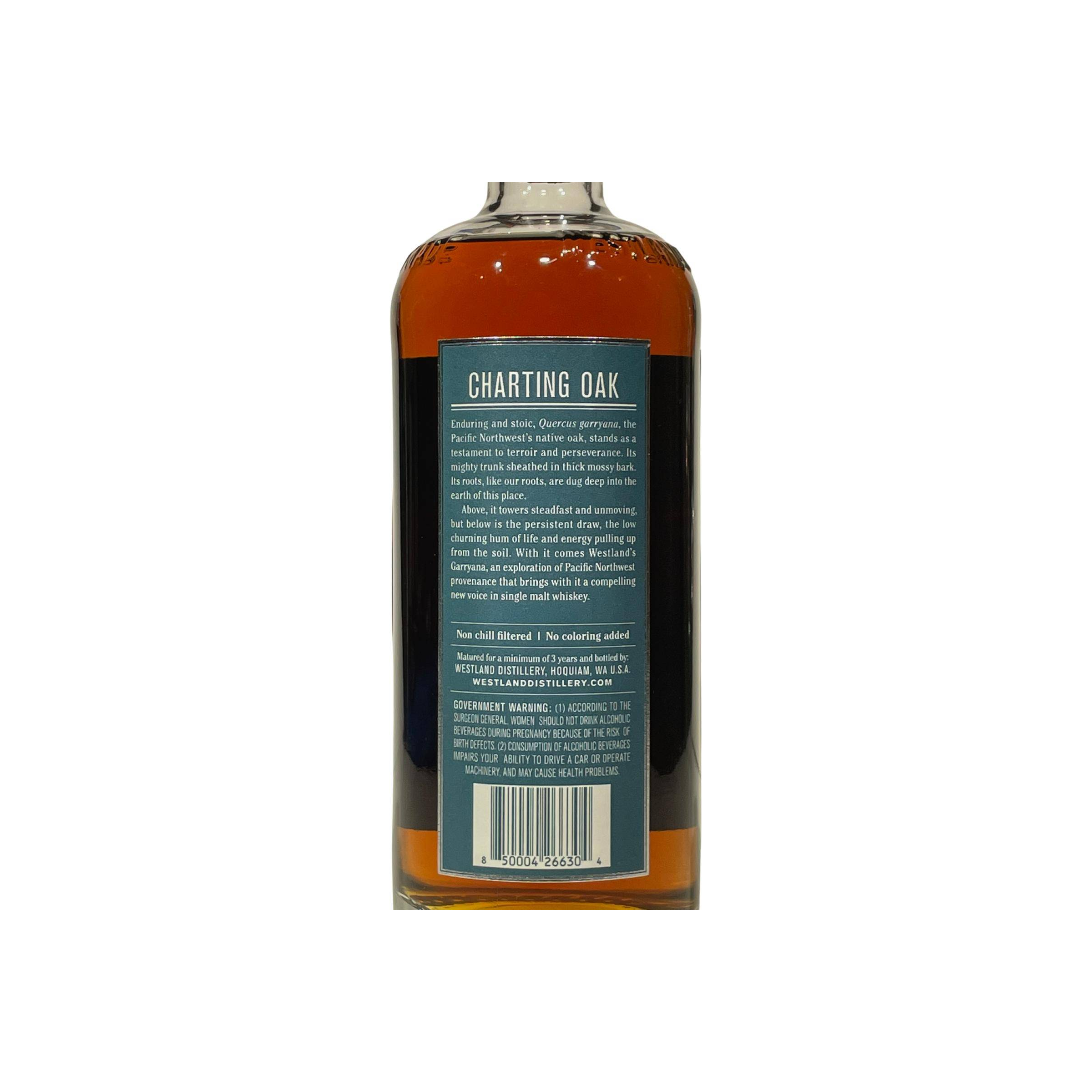 Westland Single Malt Whisky 2