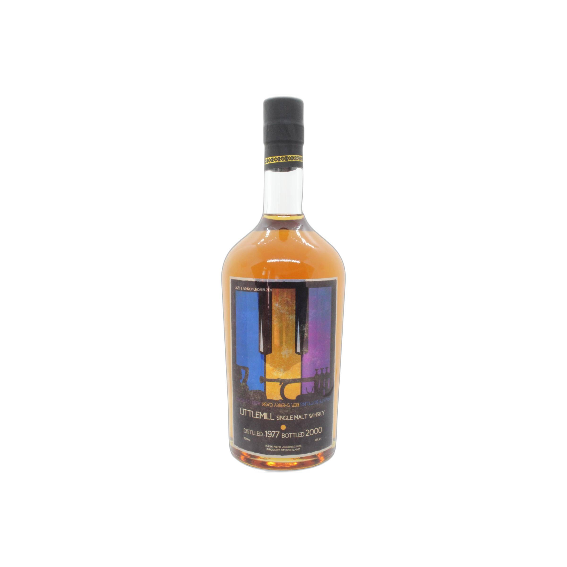 Littlemill 1977 23 Years Single Malt Whisky