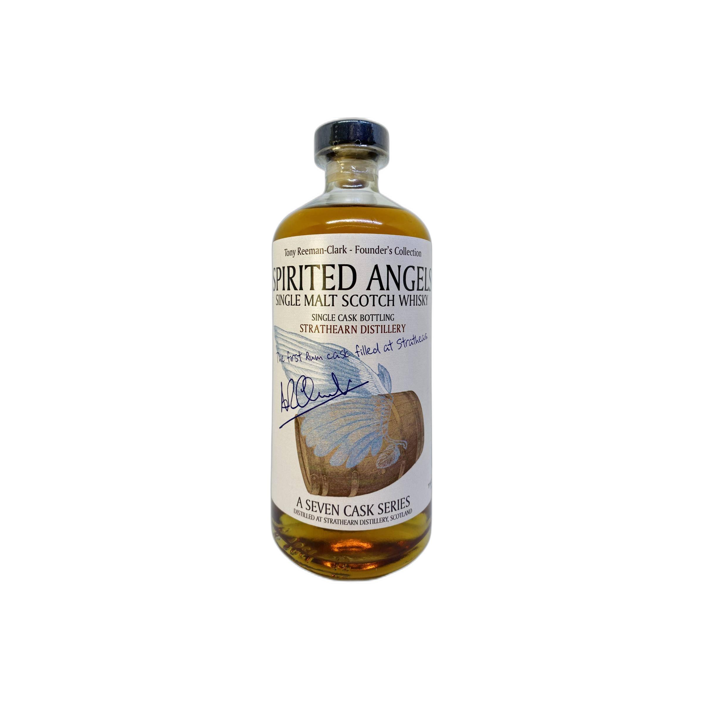 Strathearn 2014 7 Years Single Malt Whisky