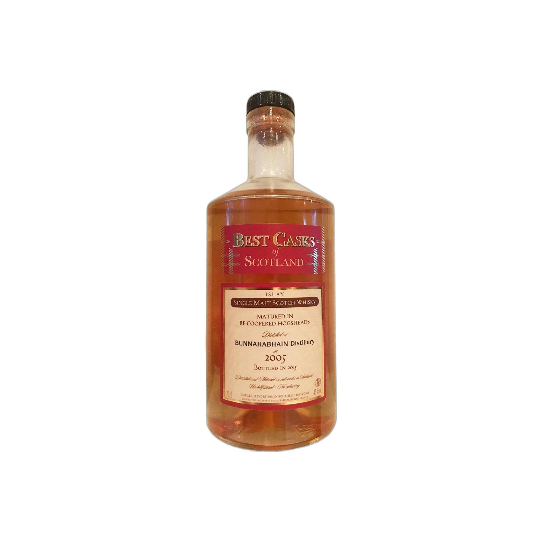 Bunnahabhain 2005 10 Years Single Malt Whisky