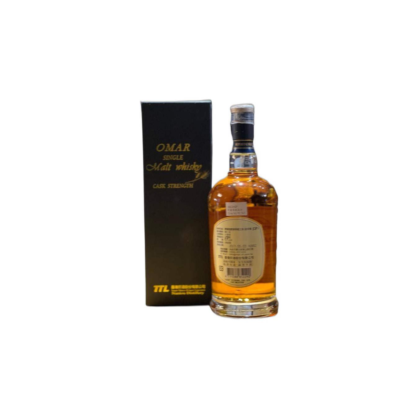 Omar 2012 5 Years Single Malt Whisky 2