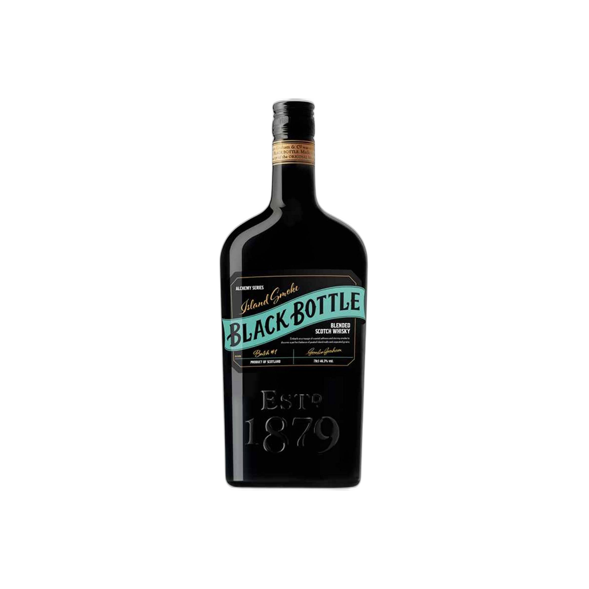 Black Bottle Island Smoke