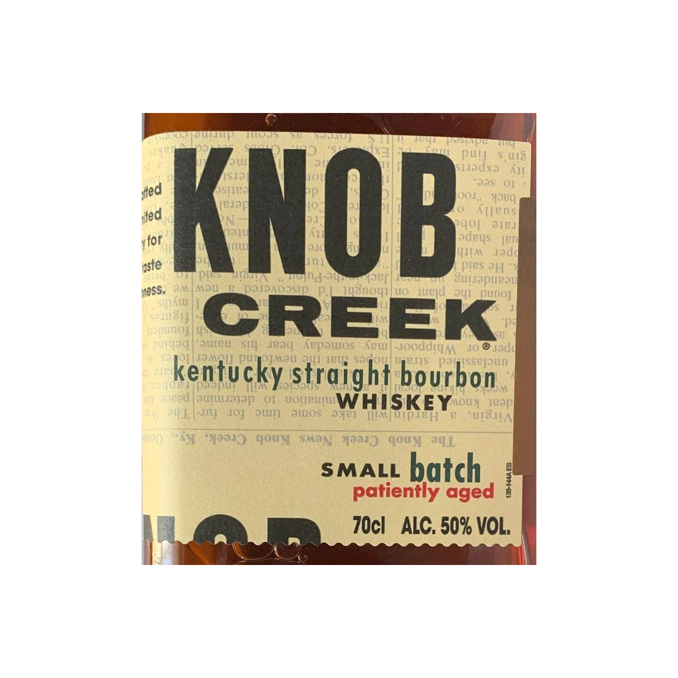 Knob Creek Bourbon Whisky 3