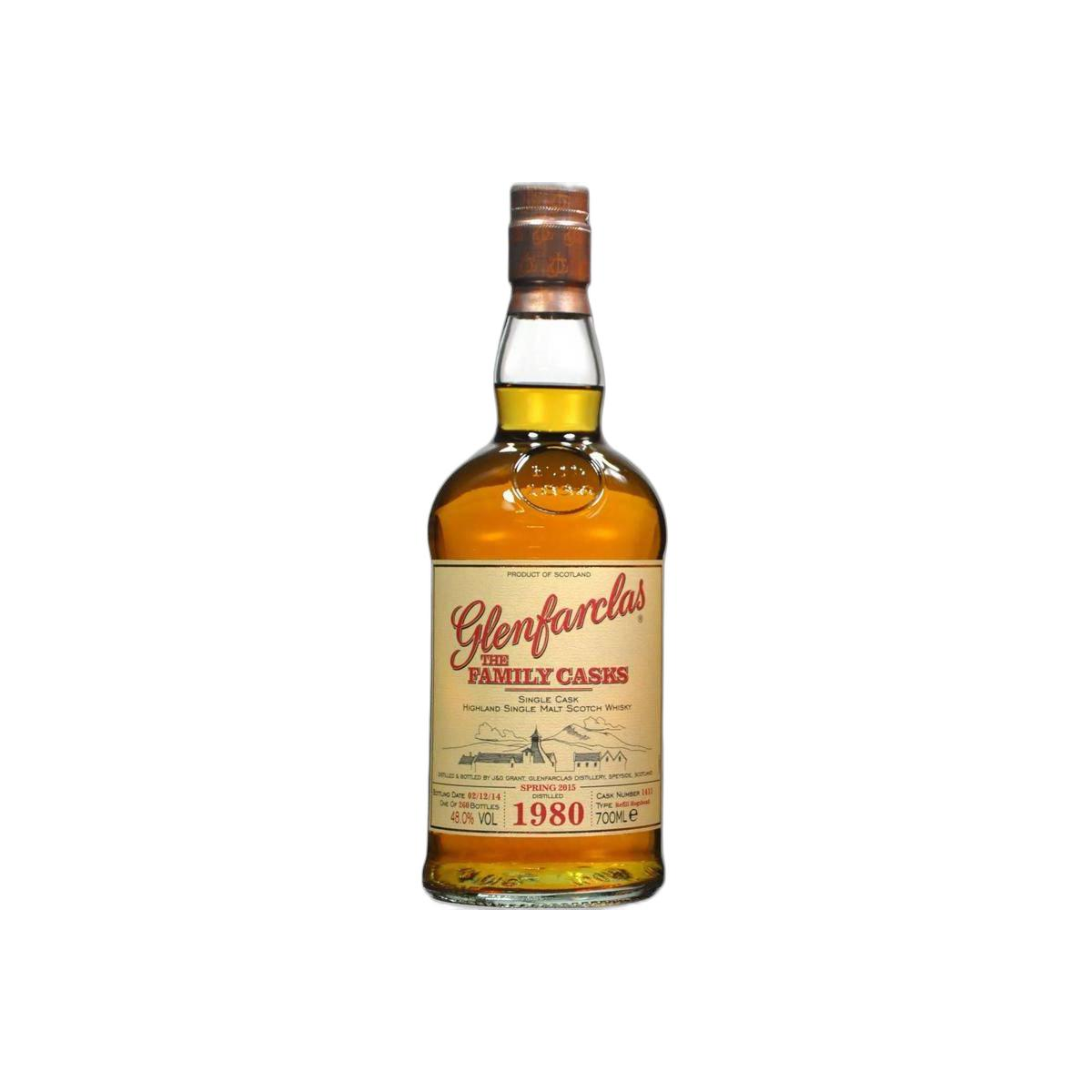 Glenfarclas 1980 34 Years Single Malt Whisky