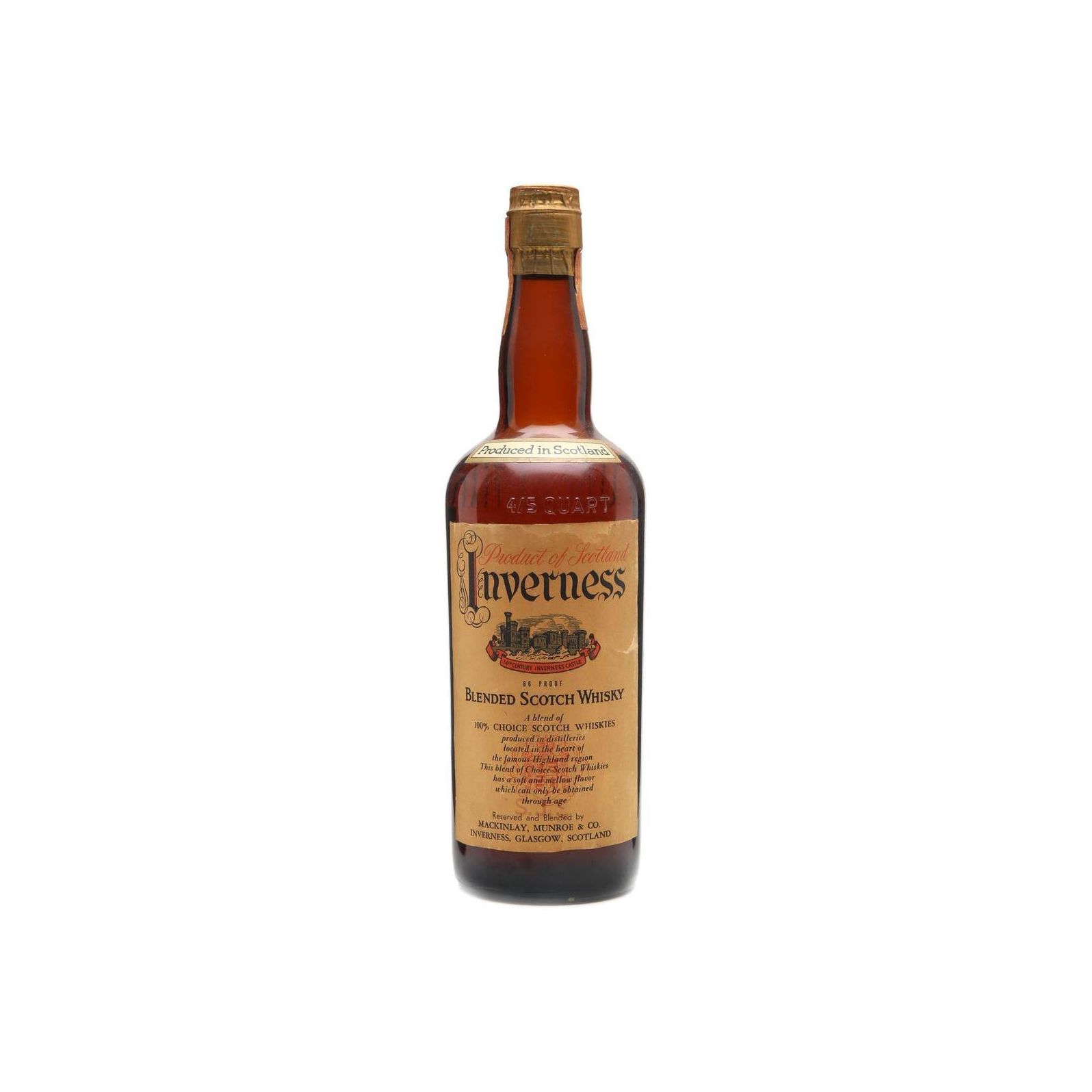 Inverness Blended Scotch Whisky