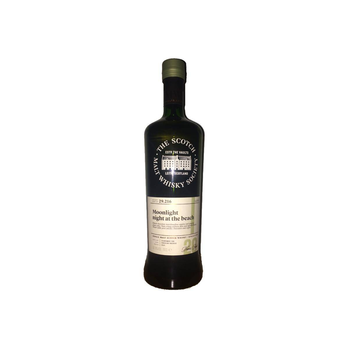 The Scotch Malt Whisky Society 1996 20 Years Single Malt Whisky
