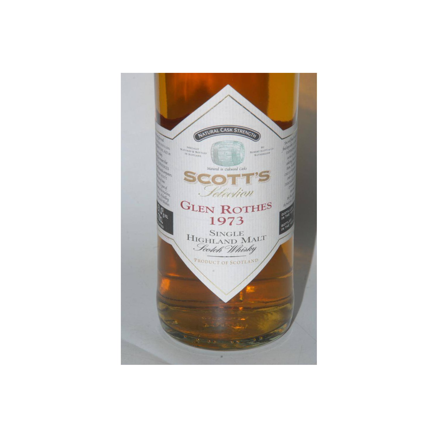 The Glenrothes 1973 26 Years Single Malt Whisky 2