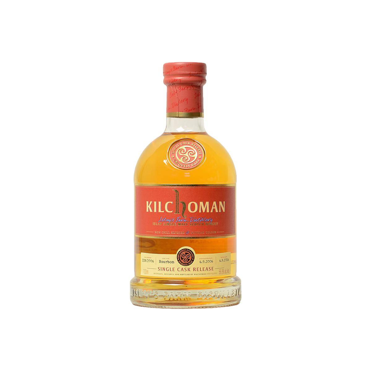 Kilchoman 2006 10 Years Single Malt Whisky