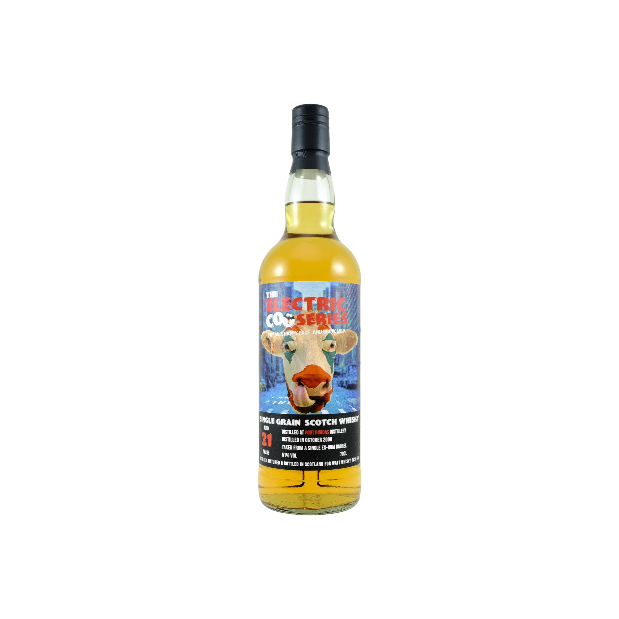 Port Dundas 2000 21 Years Single Grain Whisky