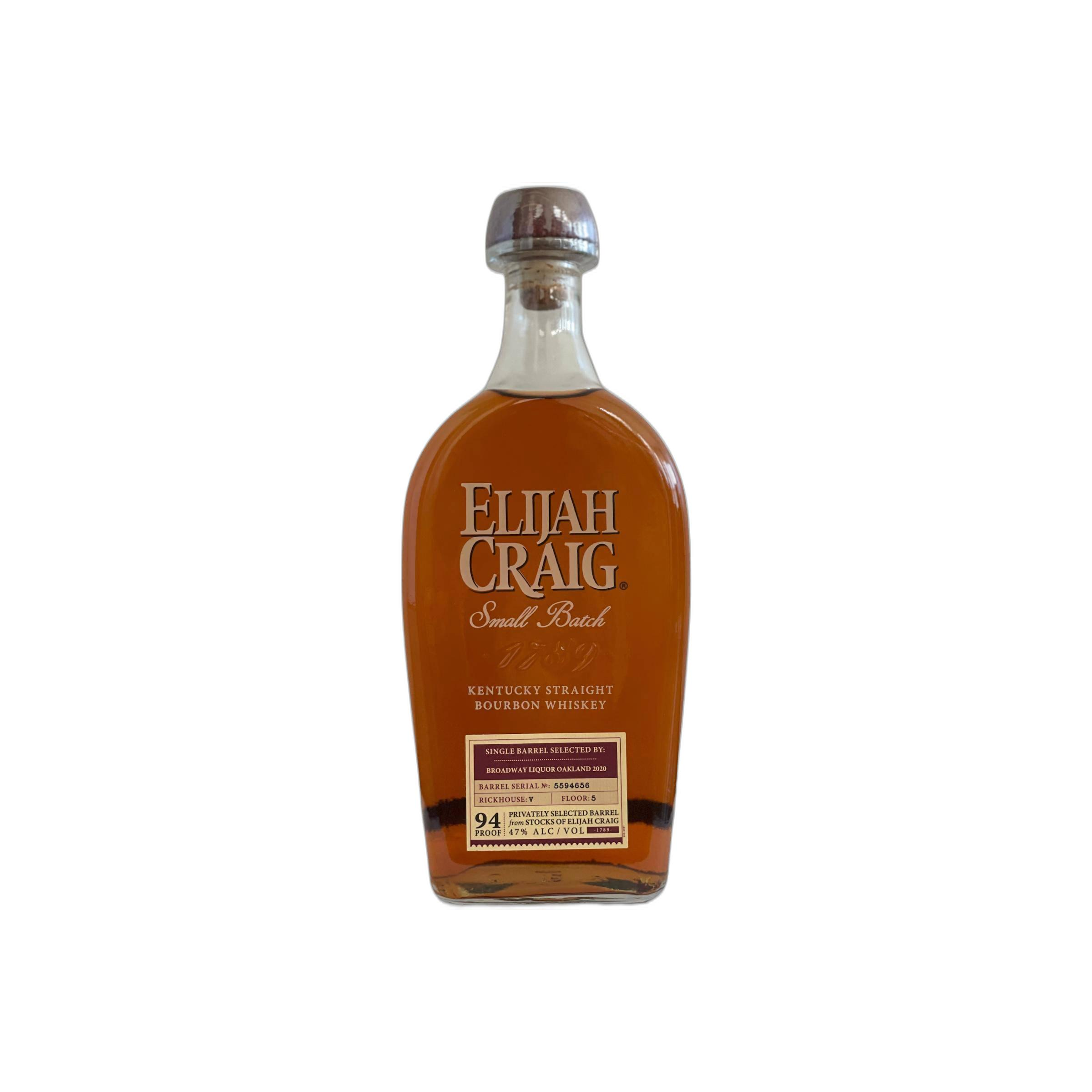 Elijah Craig Bourbon Whisky