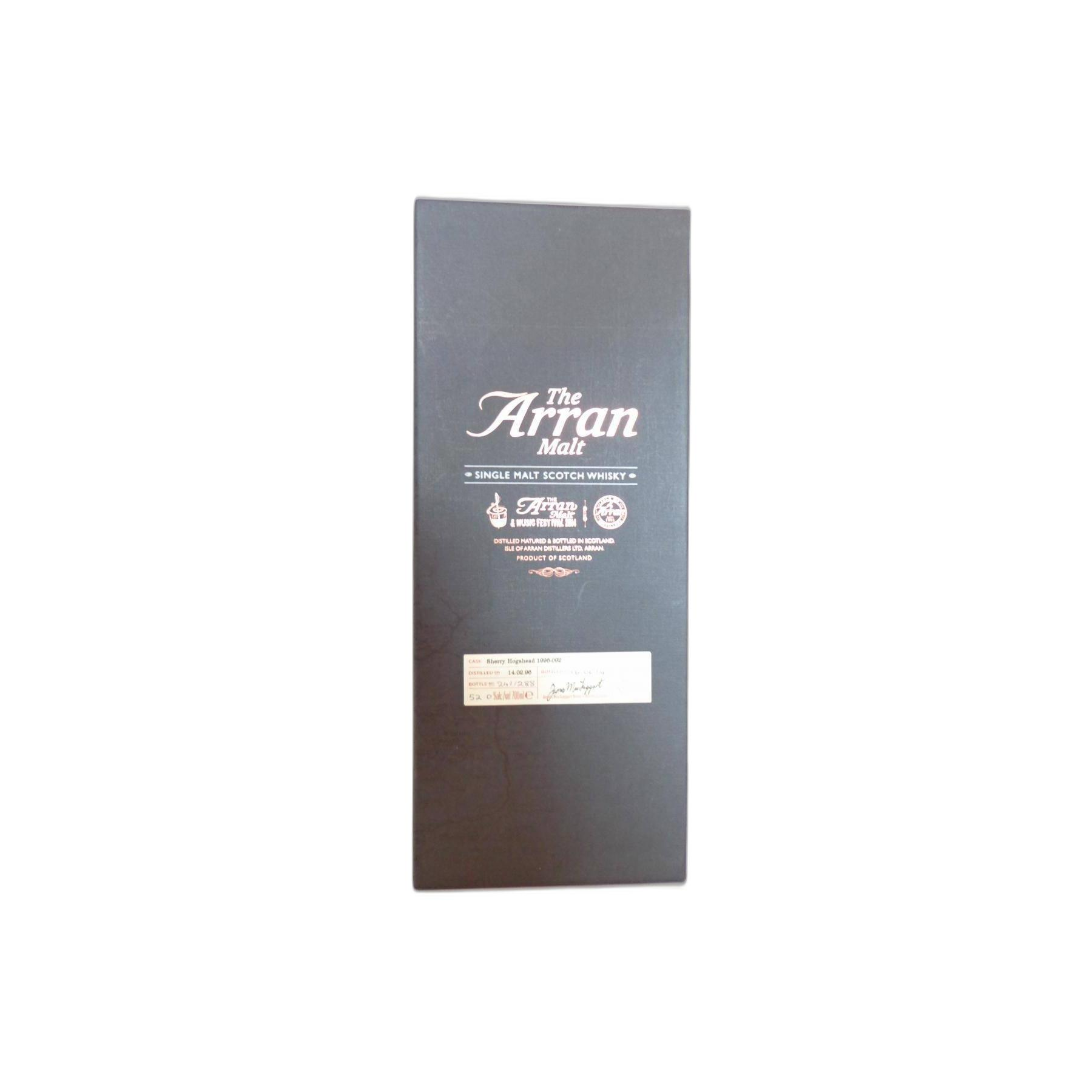 Arran 1996 18 Years Single Malt Whisky 3