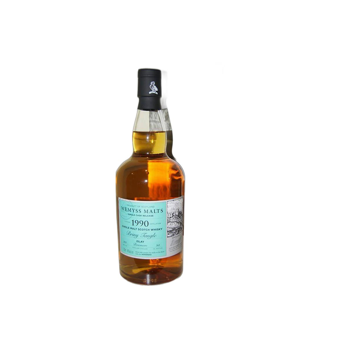 Bowmore 1990 25 Years Single Malt Whisky 2