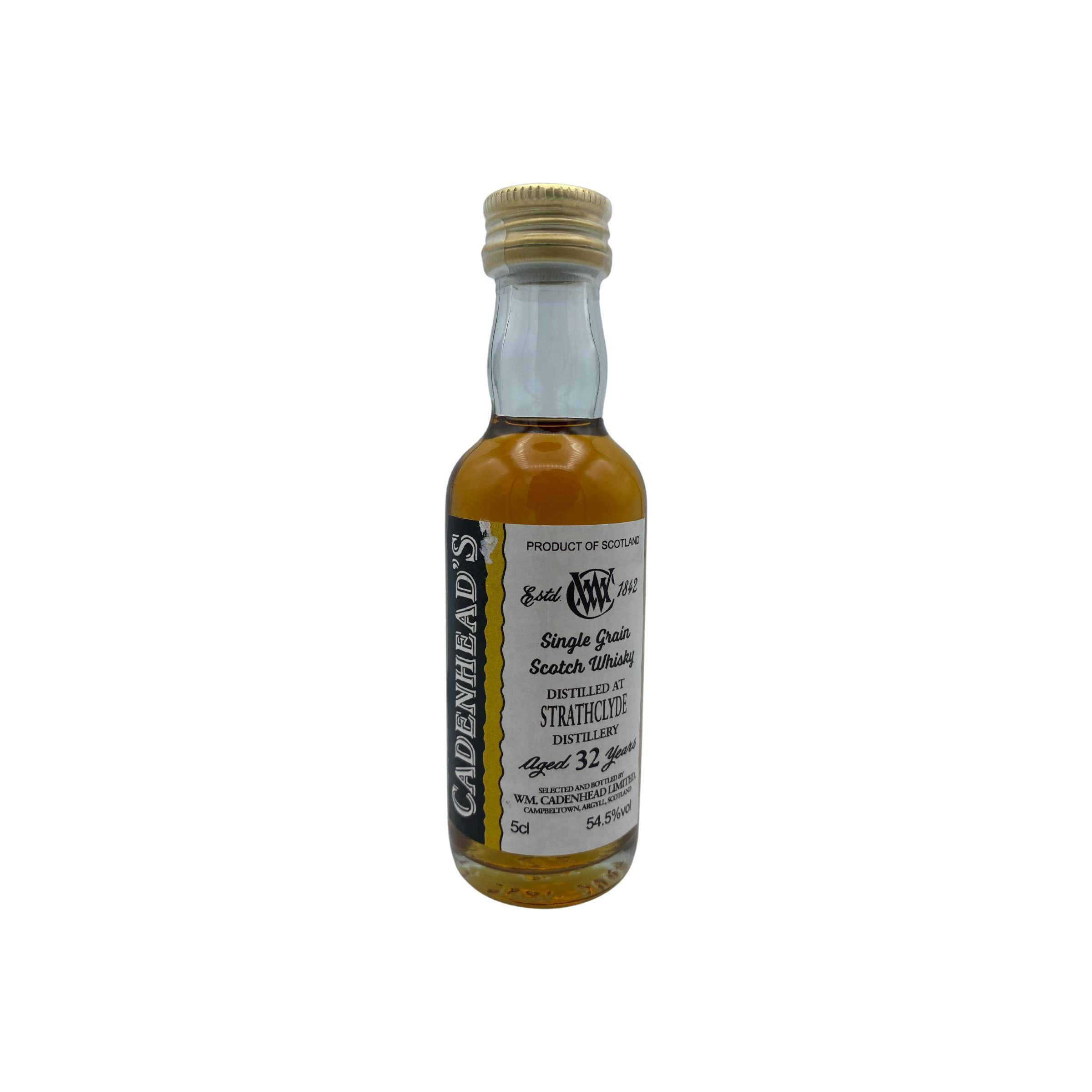 Strathclyde 1989 32 Years Single Grain Whisky 2
