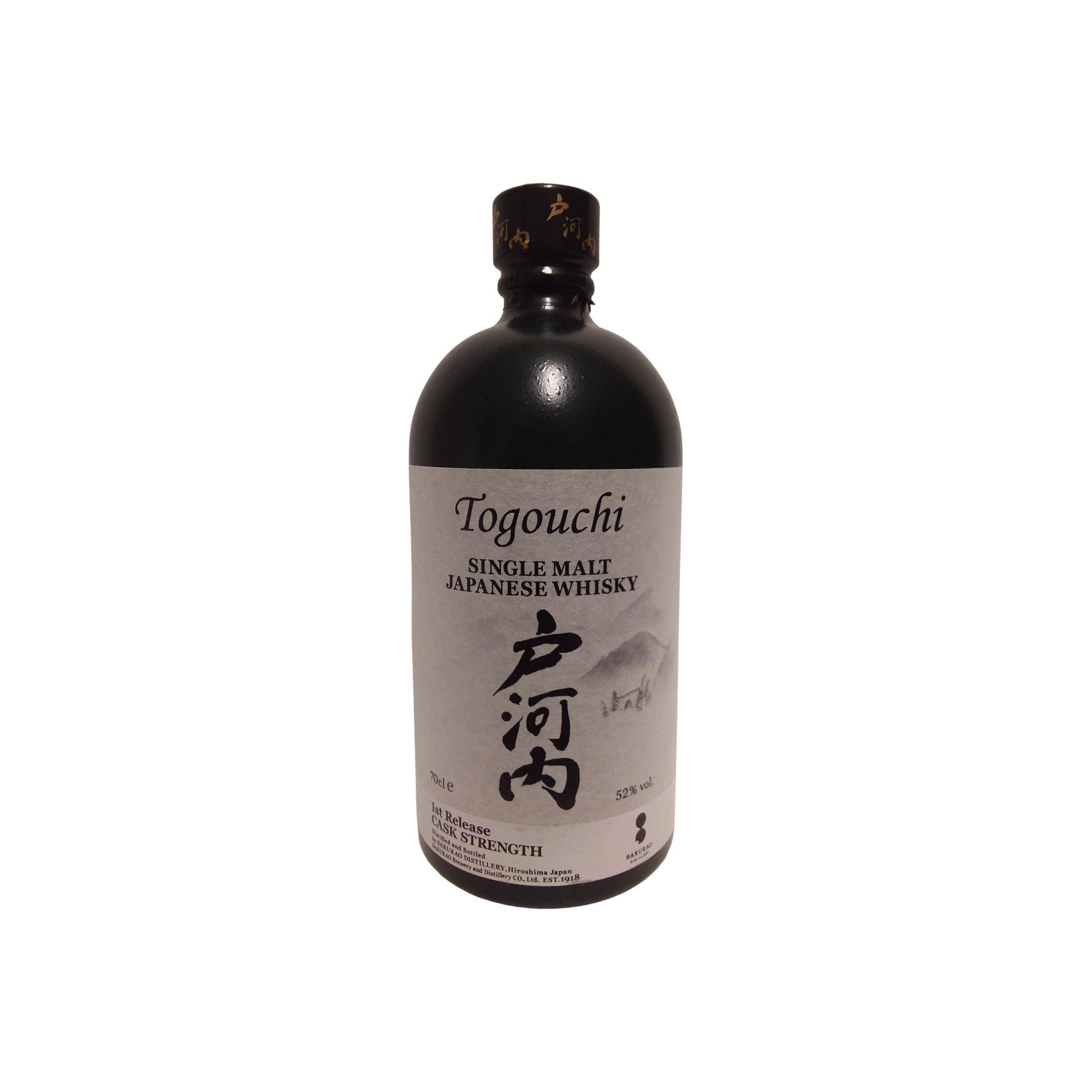 Togouchi Single Malt Japanese Whisky