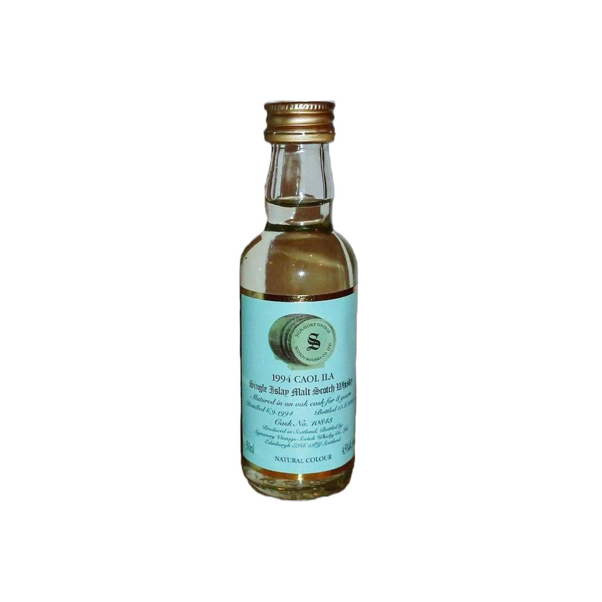 Caol Ila 1994 8 Years Single Malt Whisky 2