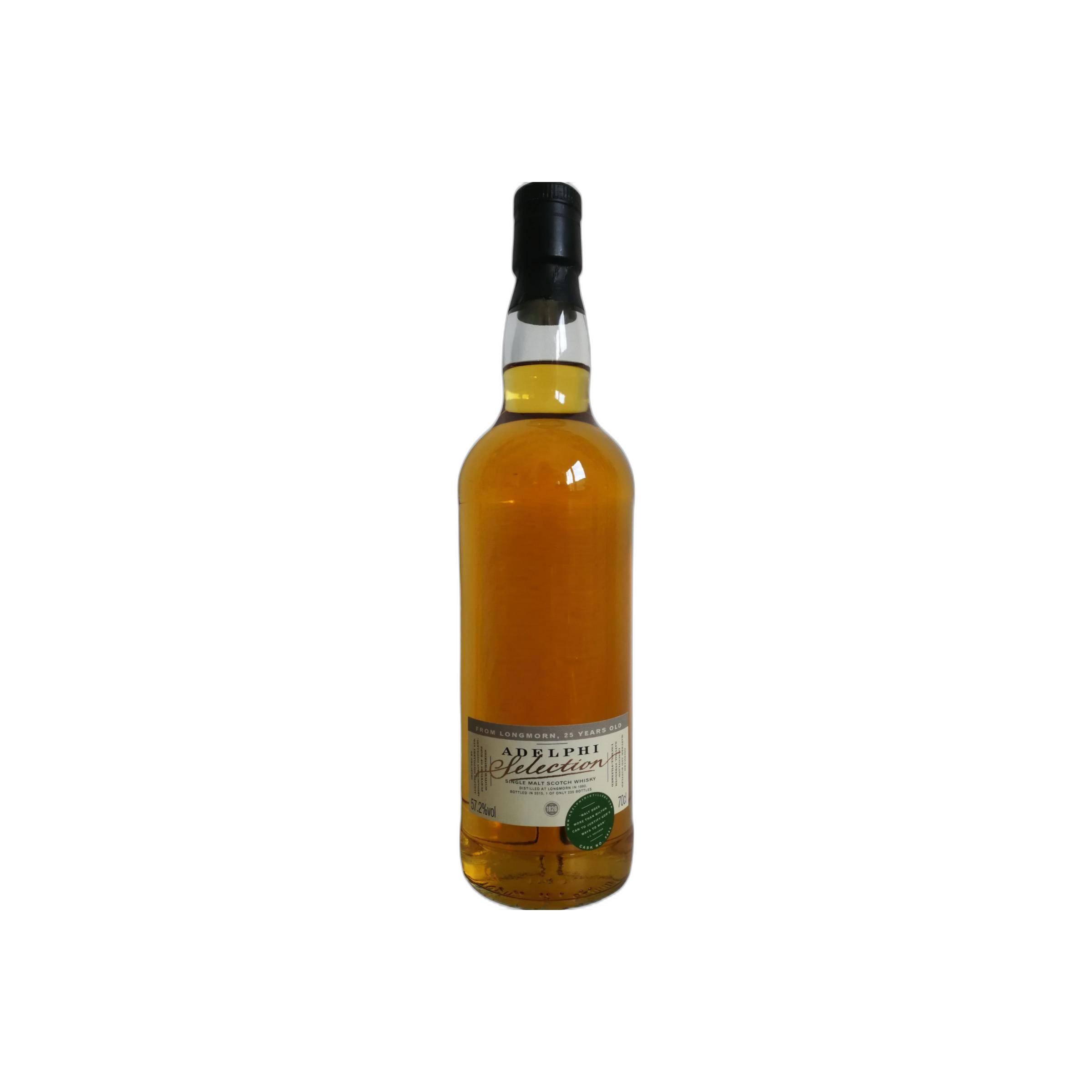 Longmorn Limited Edition 1990 25 Years Single Malt Whisky