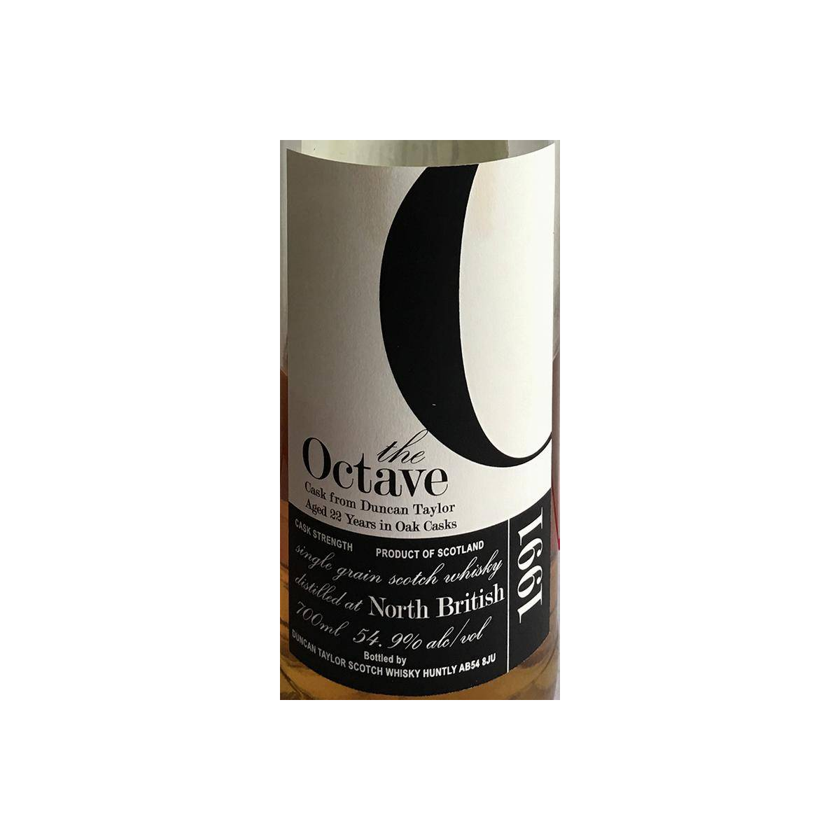 North British The Octave 1991 22 Years Single Grain Whisky