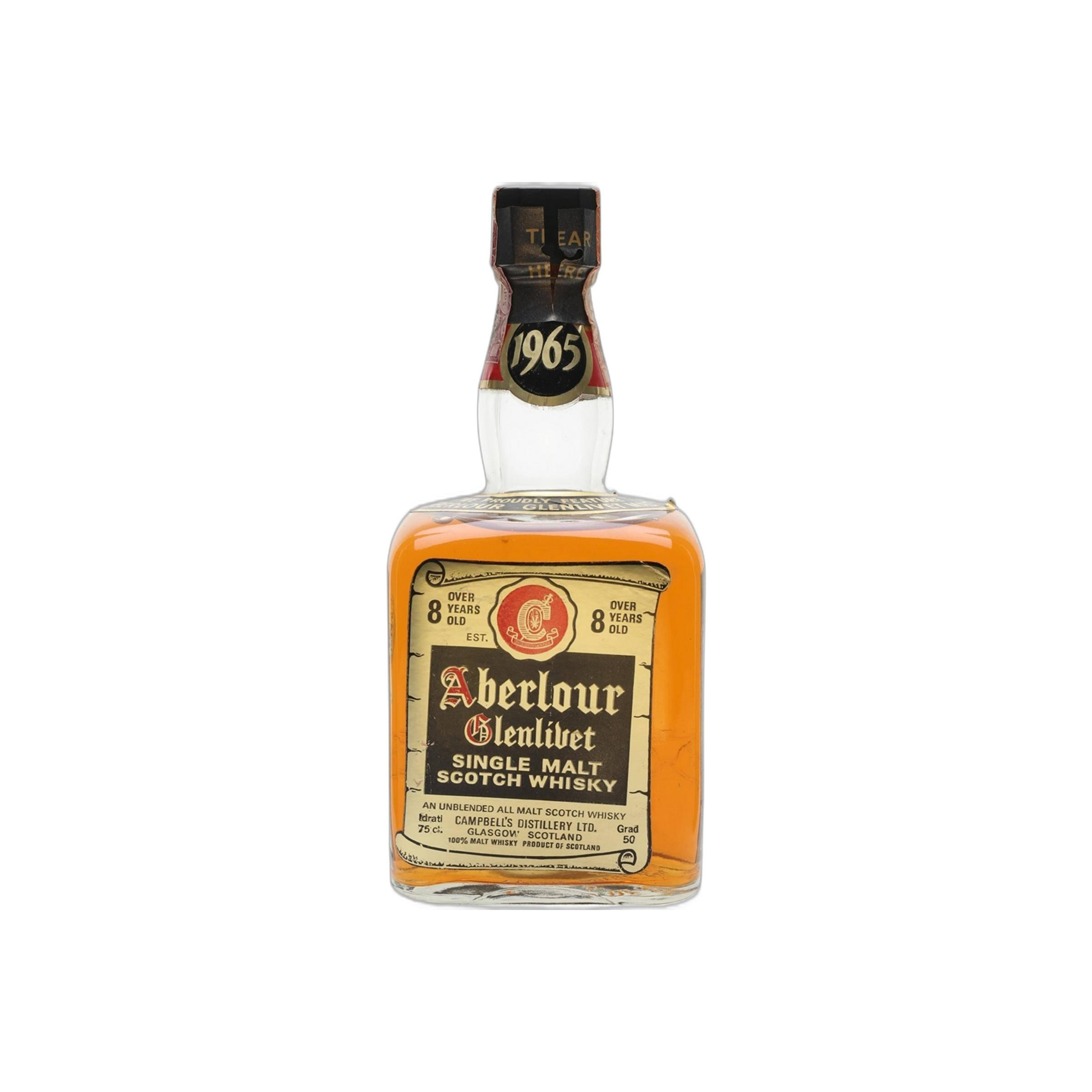 Aberlour 1965 8 Years Single Malt Whisky