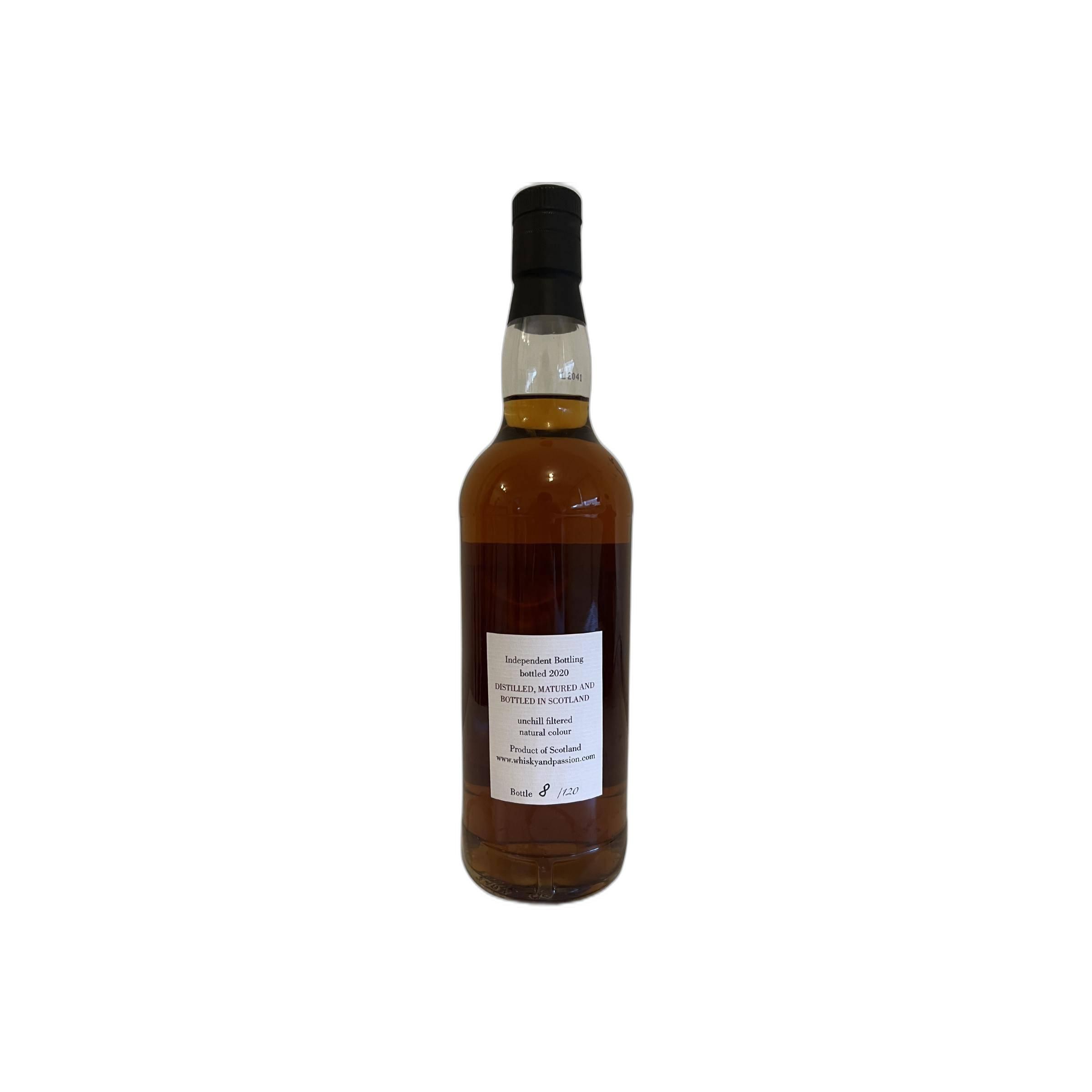 Glencadam 2012 8 Years Single Malt Whisky 2