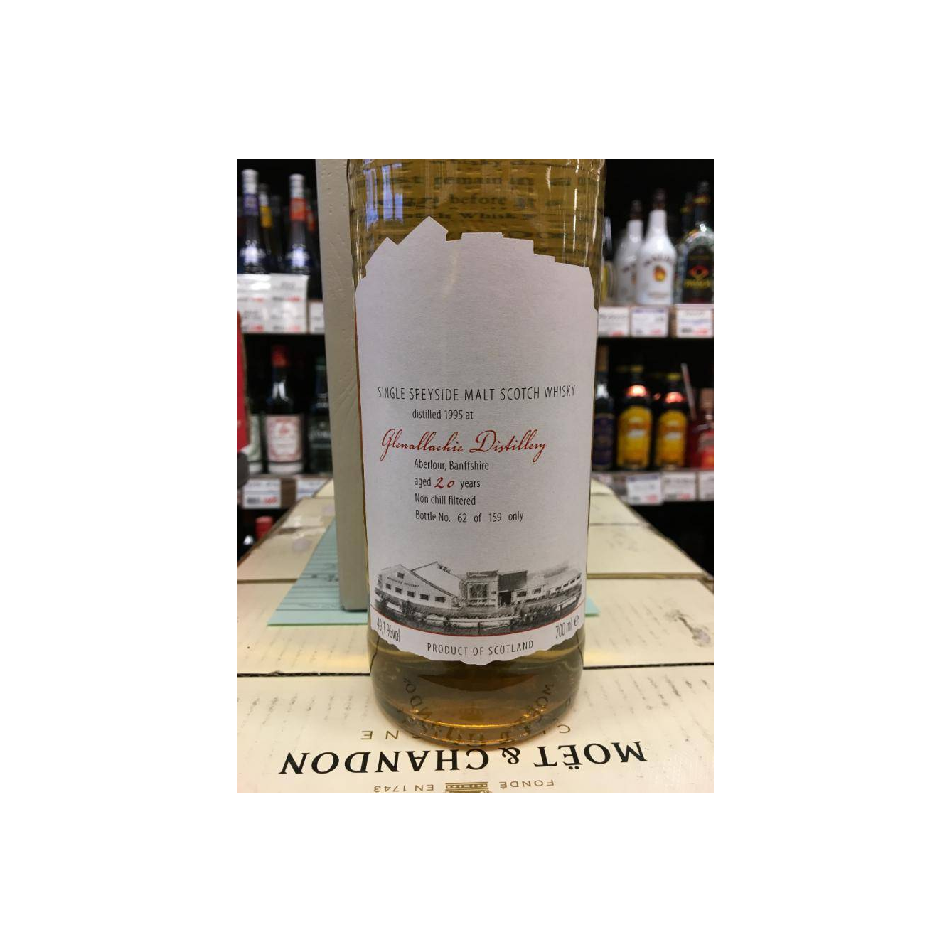 The GlenAllachie 1995 20 Years Single Malt Whisky 3