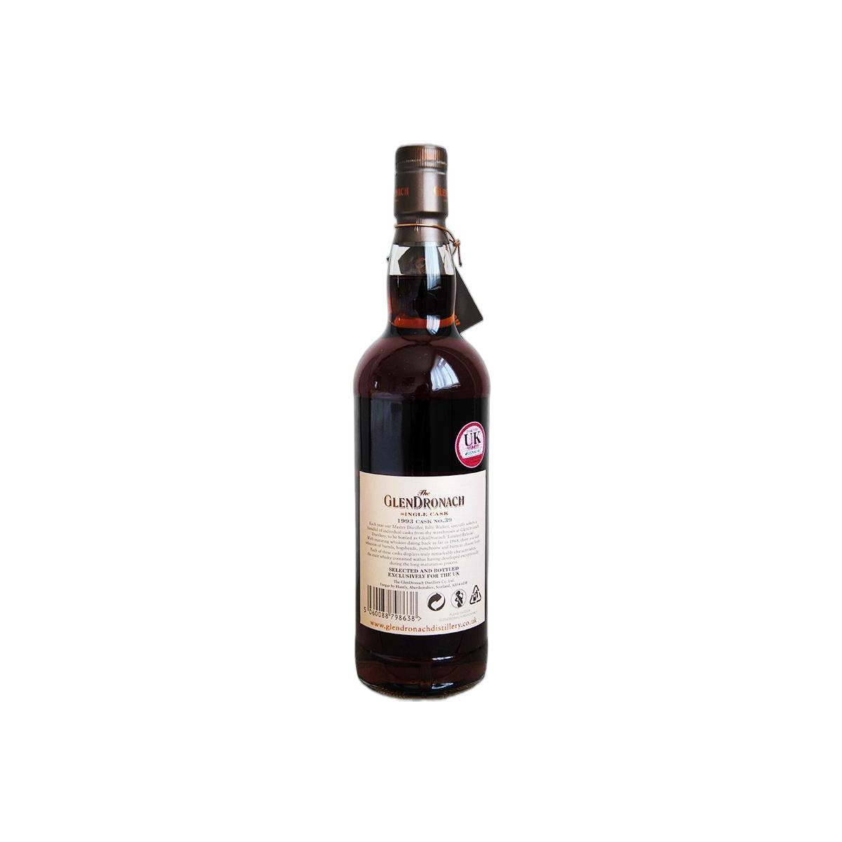 GlenDronach Single Cask 1993 21 Years Single Malt Whisky 2