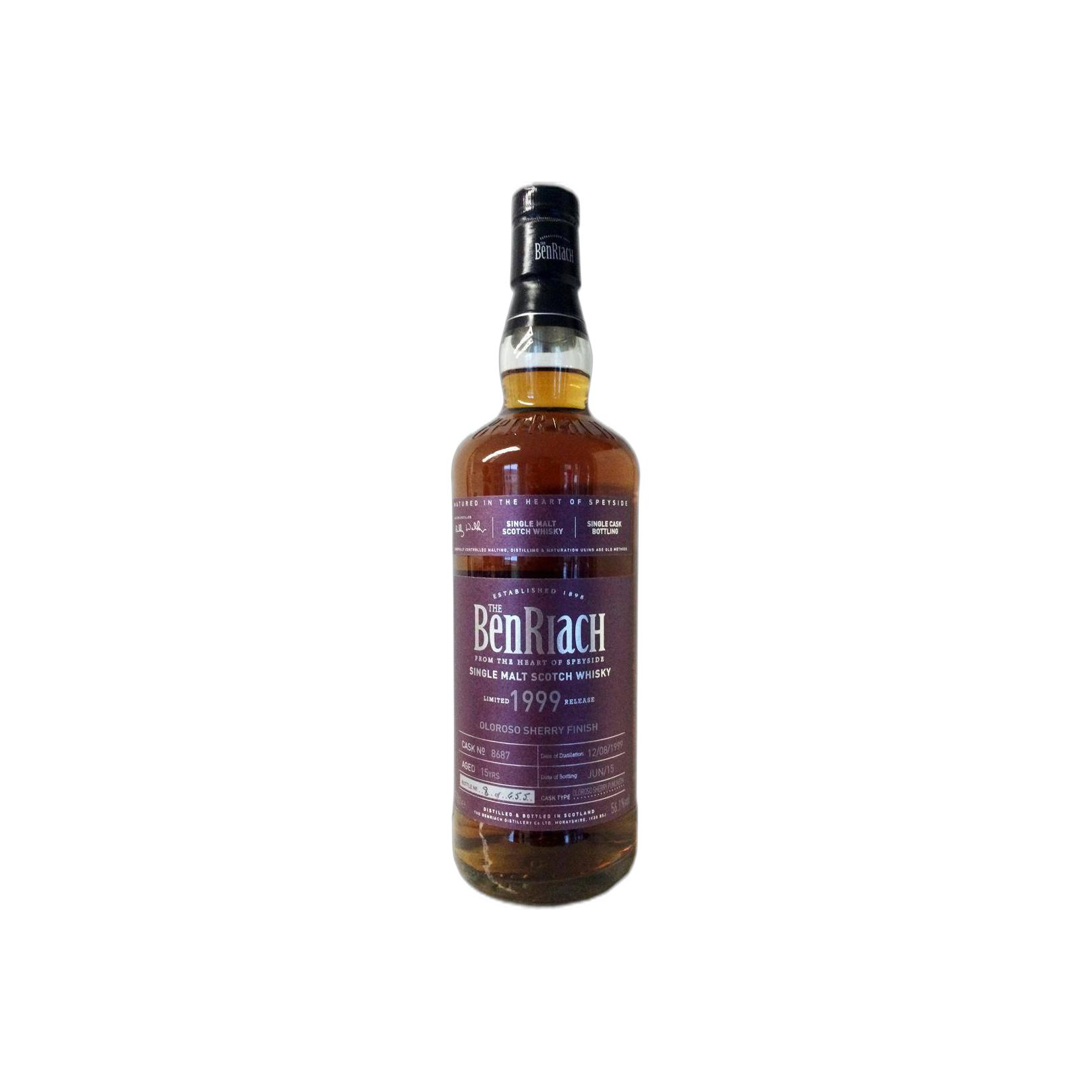 BenRiach 1999 15 Years Single Malt Whisky