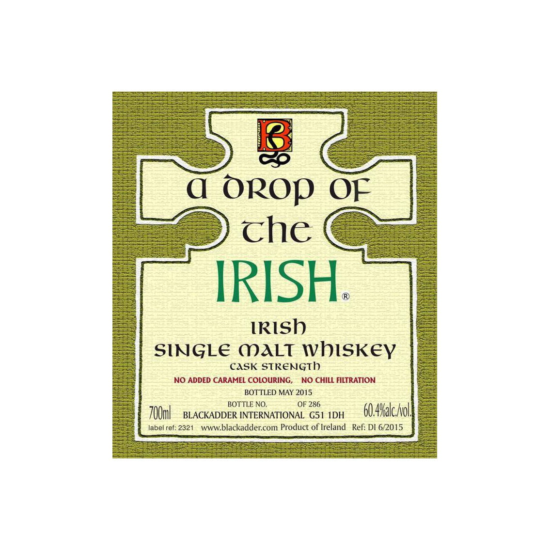Blackadder Cask Strength Collection Single Malt Whisky 2