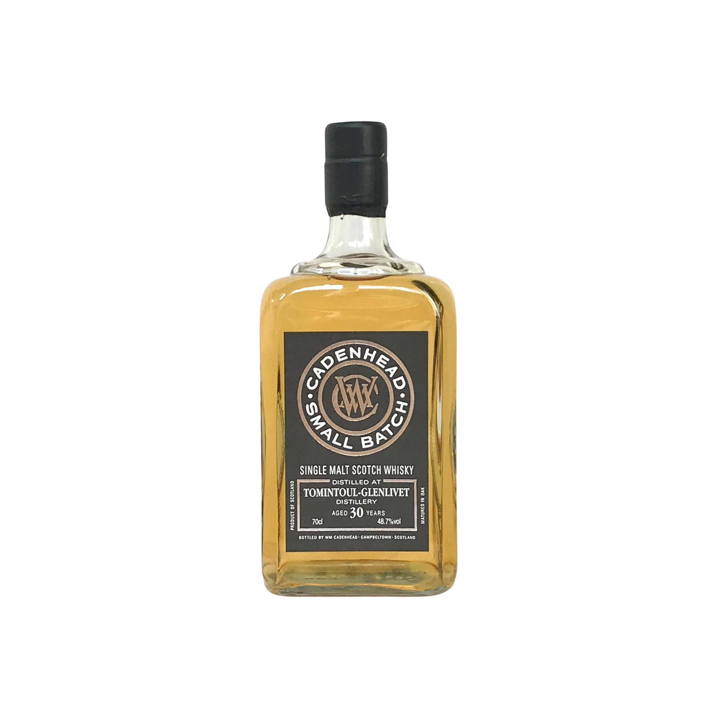 Tomintoul Small Batch 1985 30 Years Single Malt Whisky