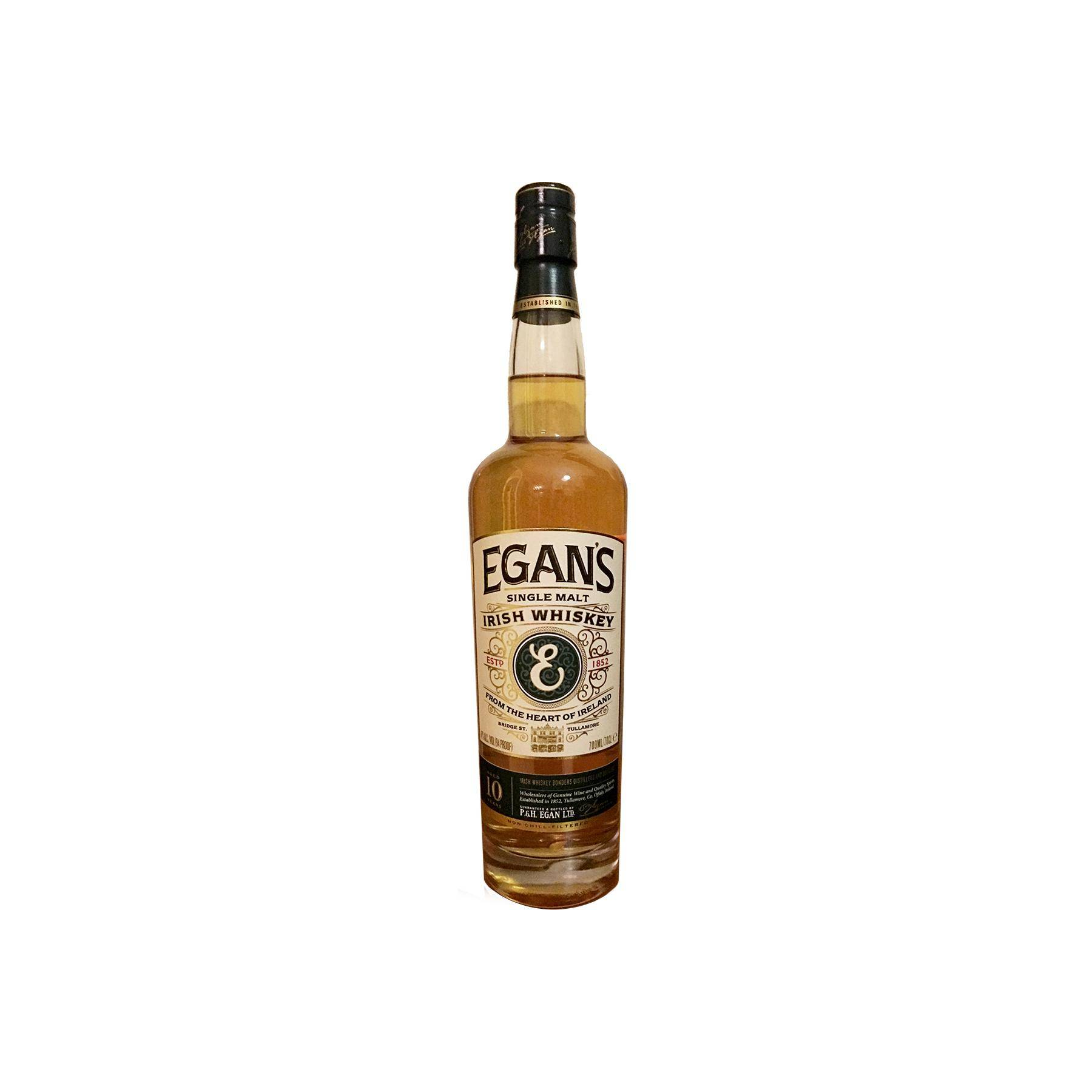 Egan's 10 Years Single Malt Whisky